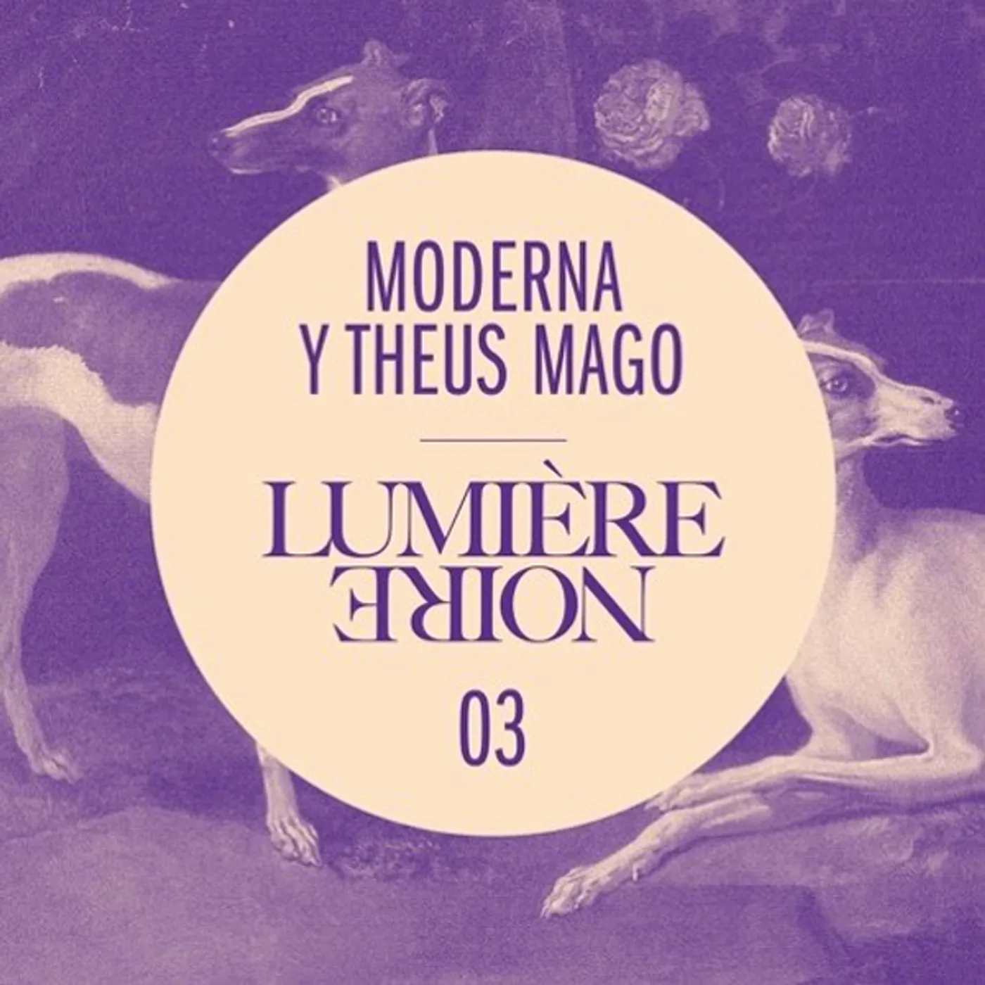 MODERNA Y THEUS MAGO LUMIERE NOIRE 03 Vinyl Record