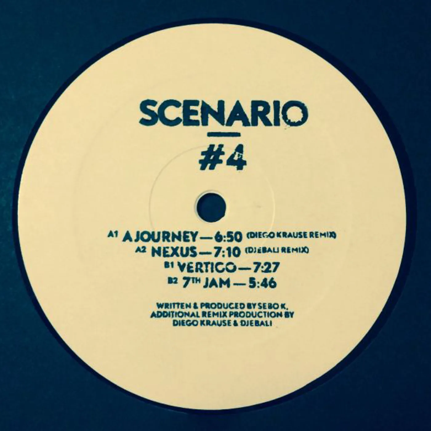 Sebo K SCENARIO # 4 Vinyl Record