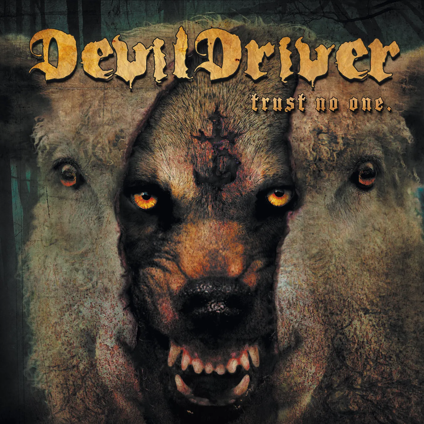 DevilDriver TRUST NO ONE CD