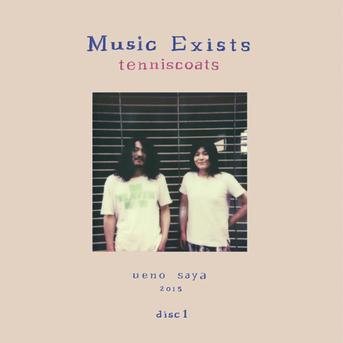 Tenniscoats MUSIC EXISTS Vinyl Record