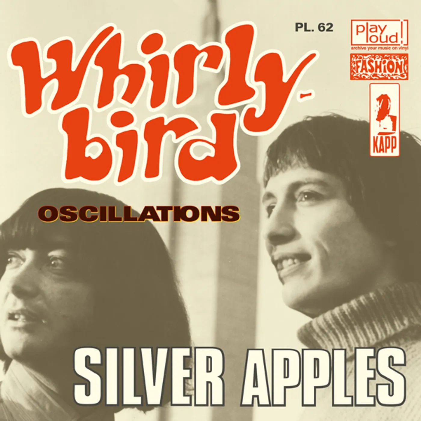 Silver Apples Whirly Bird / Oscillations Vinyl Record