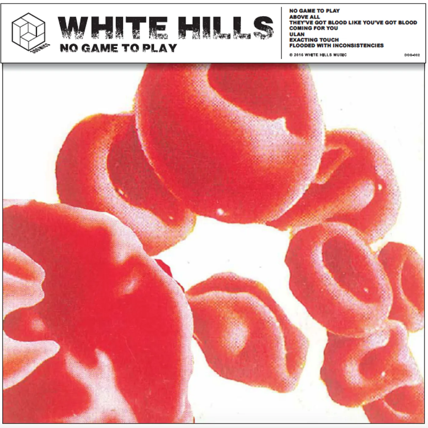 White Hills NO GAME TO PLAY Vinyl Record