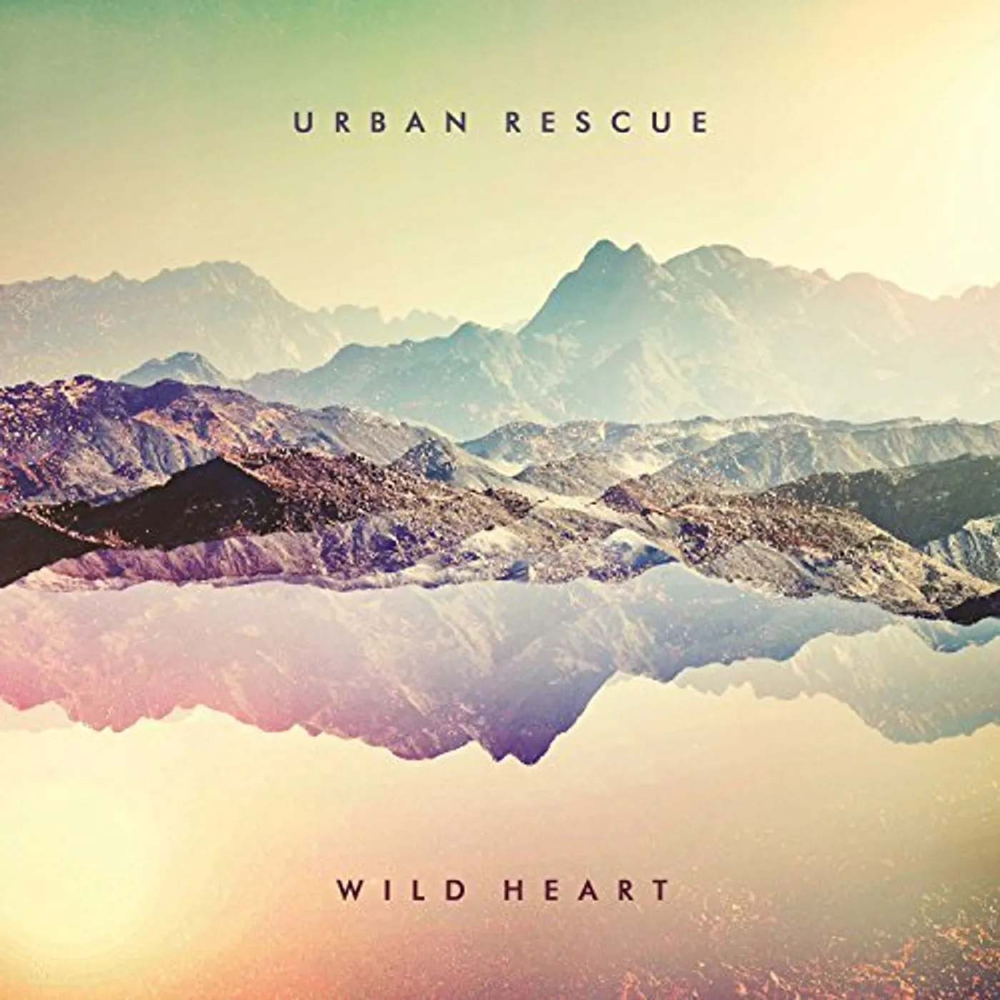 Urban Rescue WILD HEART CD