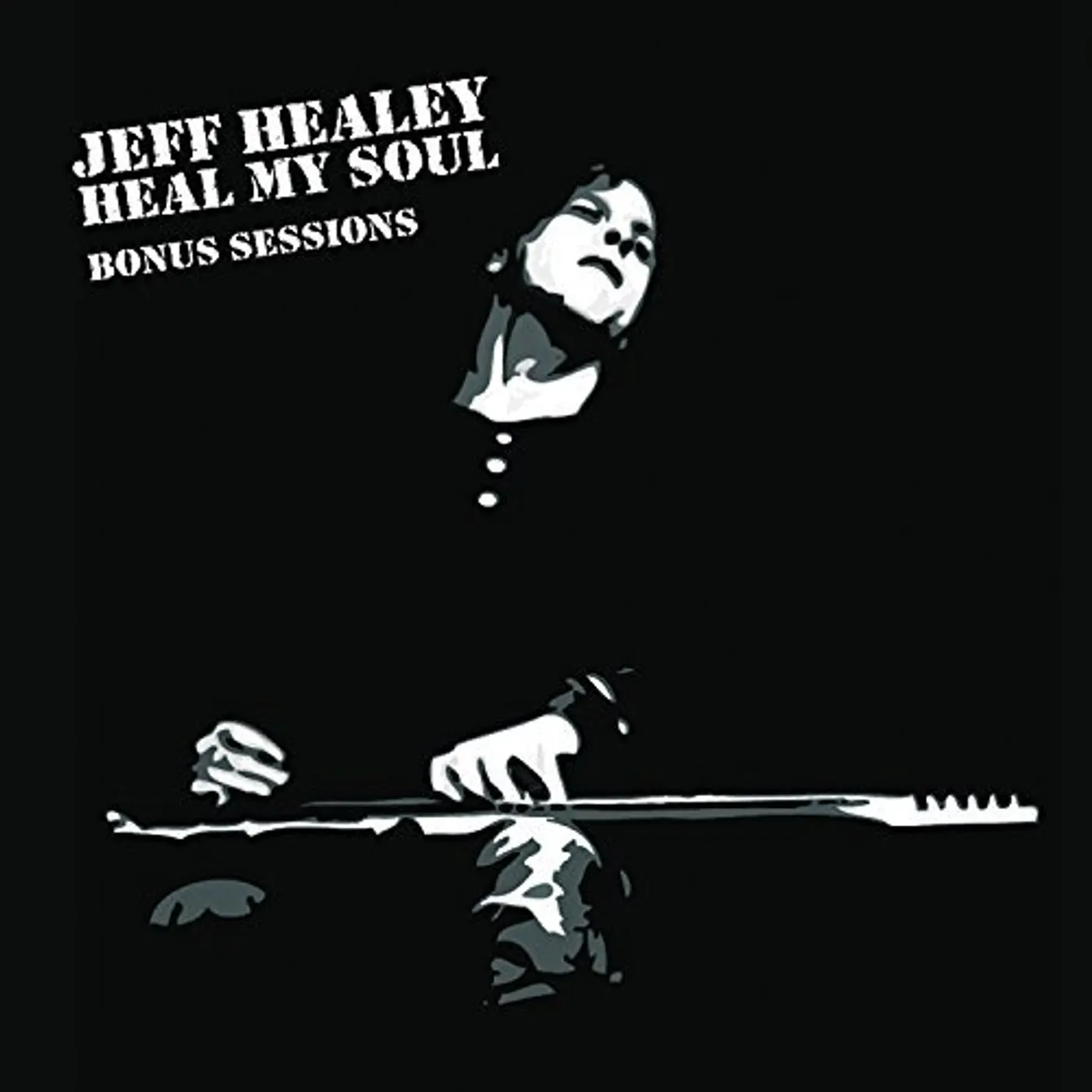 Jeff Healey HEAL MY SOUL: BONUS SESSIONS Vinyl Record
