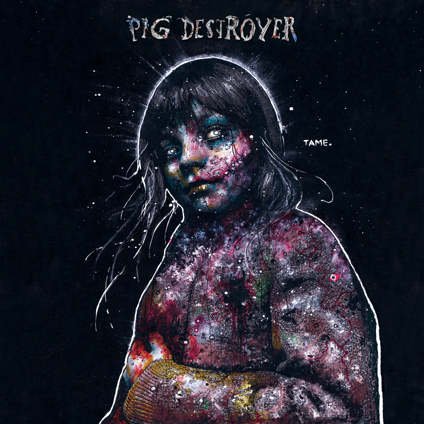 Pig Destroyer Painter Of Dead Girls Vinyl Record