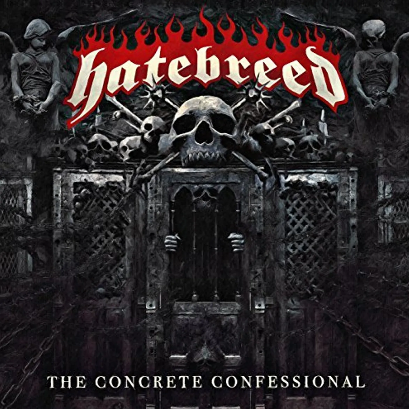 Hatebreed CONCRETE CONFESSIONAL Vinyl Record