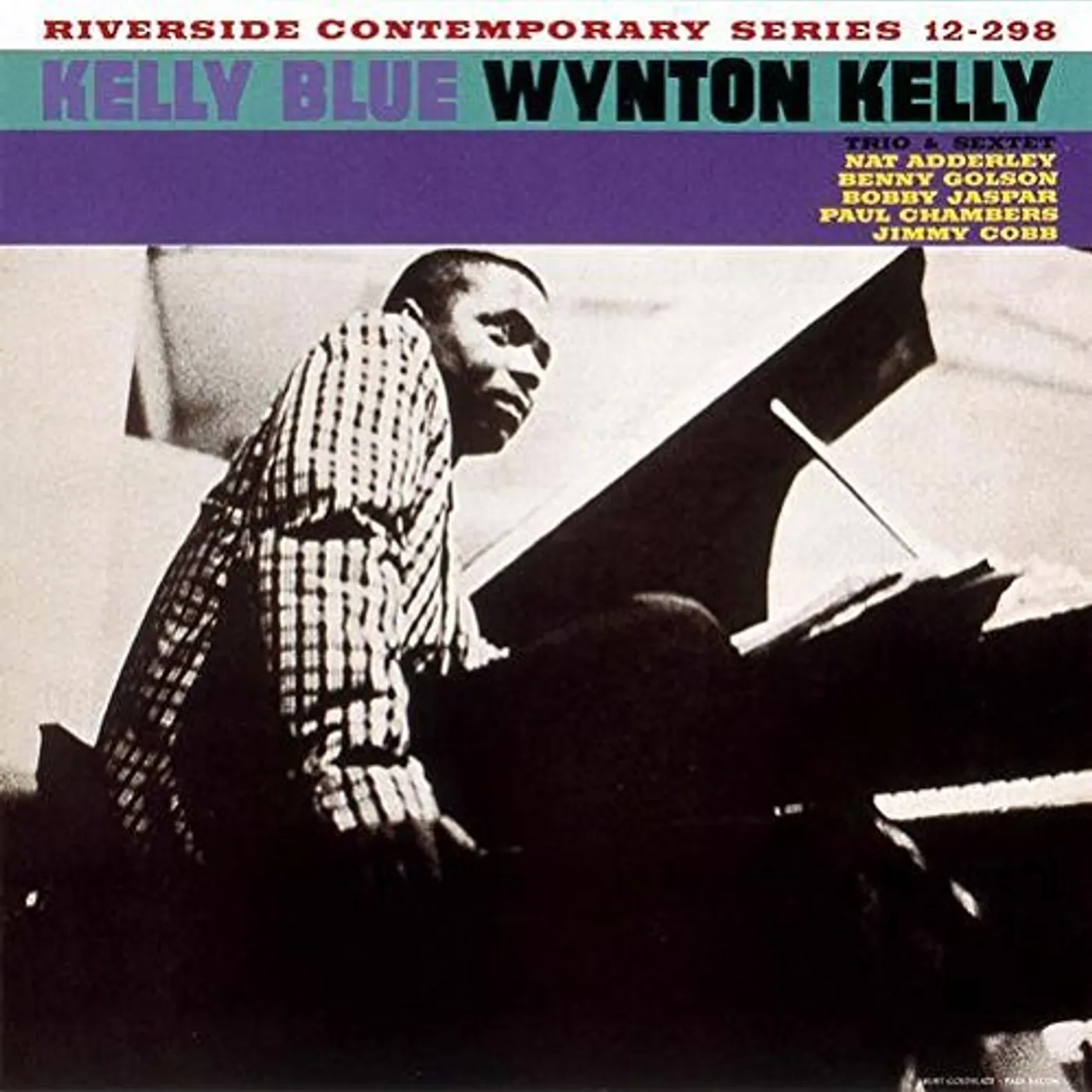 Wynton Kelly Kelly Blue Vinyl Record