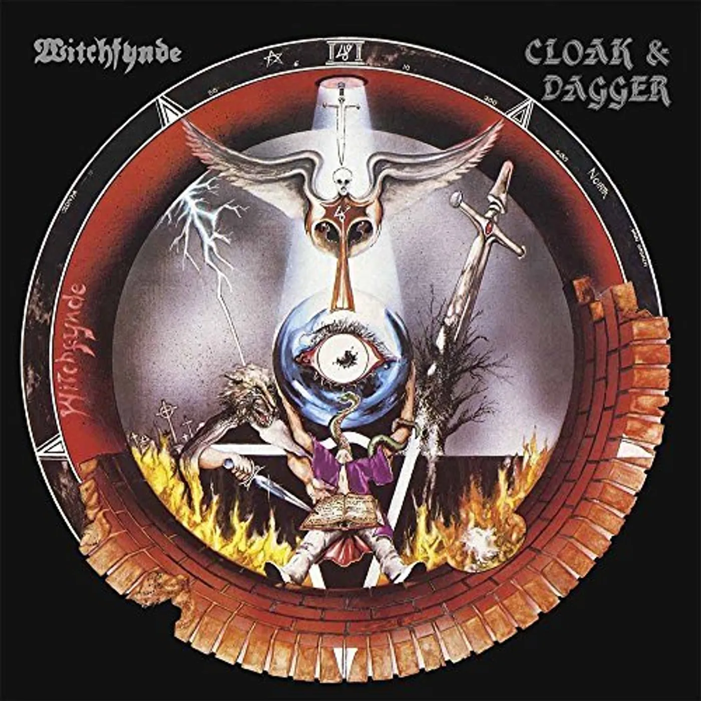 Witchfynde Cloak & Dagger Vinyl Record