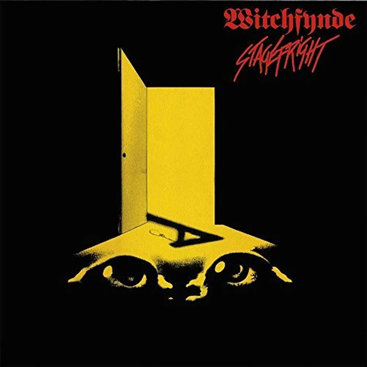 Witchfynde STAGE FRIGHT Vinyl Record