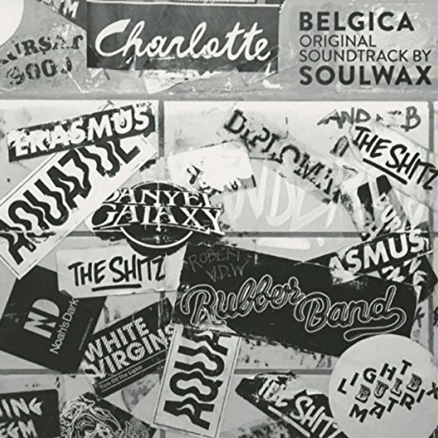 Soulwax BELGICA (ORIGINAL SOUNDTRACK) CD