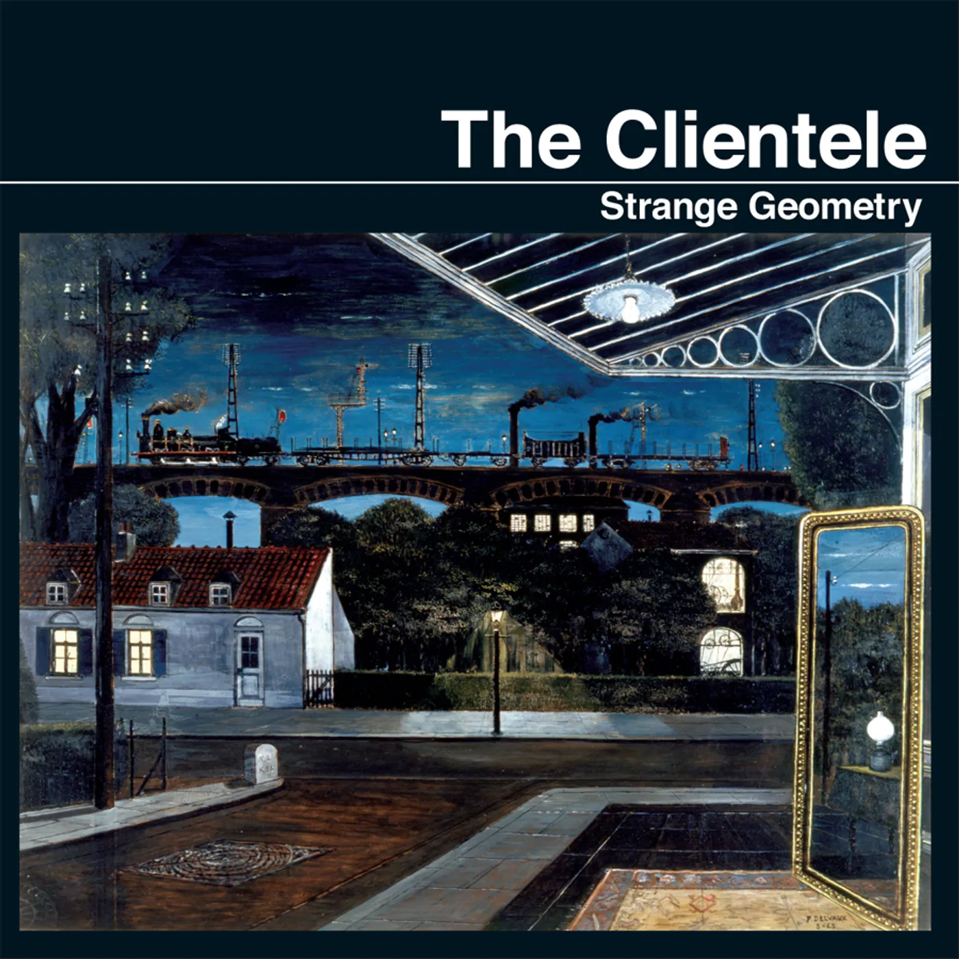 The Clientele STRANGE GEOMETRY (LIMITED / DL CARD) Vinyl Record