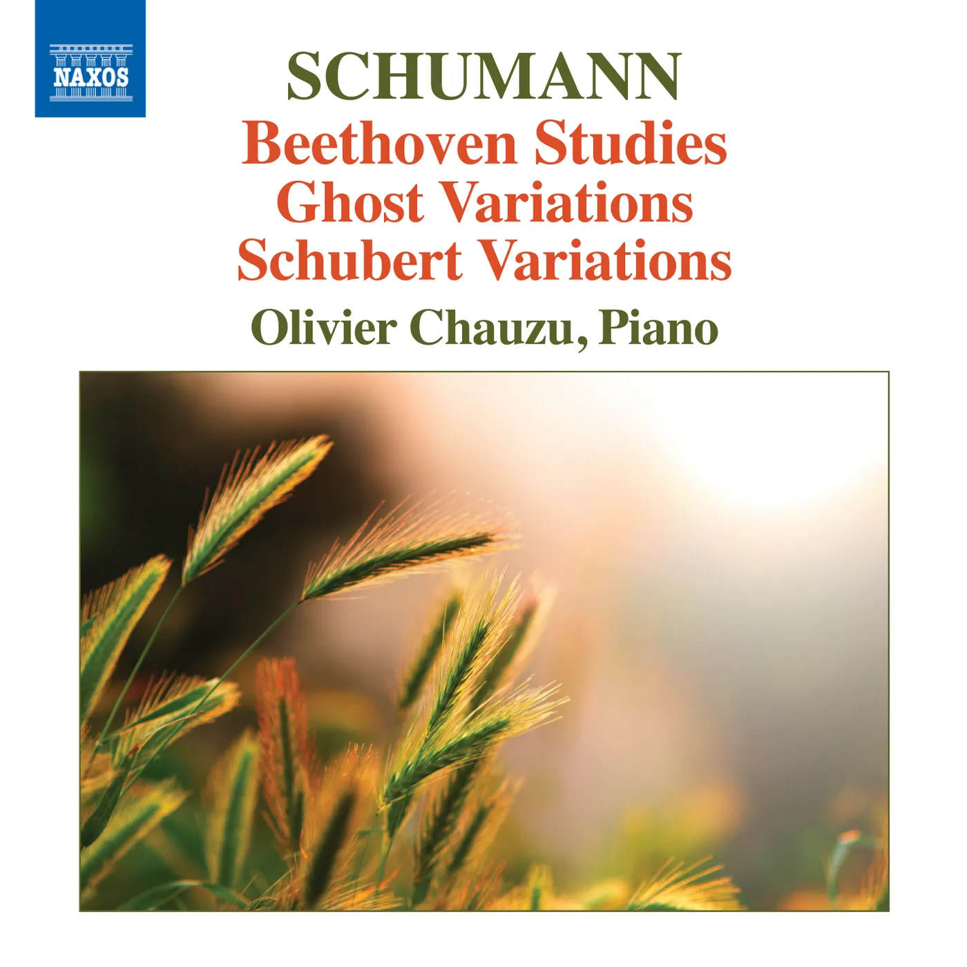 Robert Schumann VARIATIONS CD