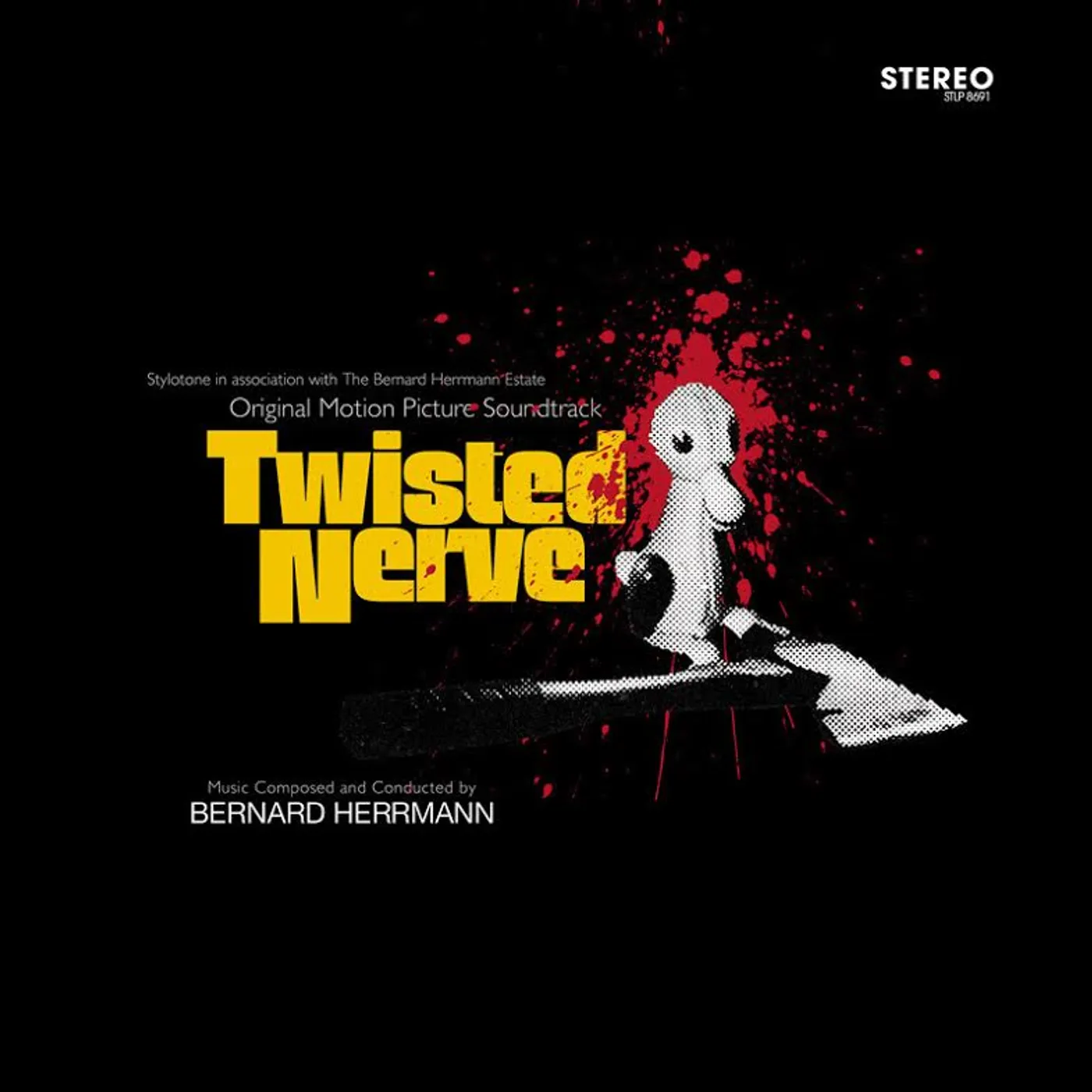Bernard Herrmann TWISTED NERVE / O.S.T. Vinyl Record