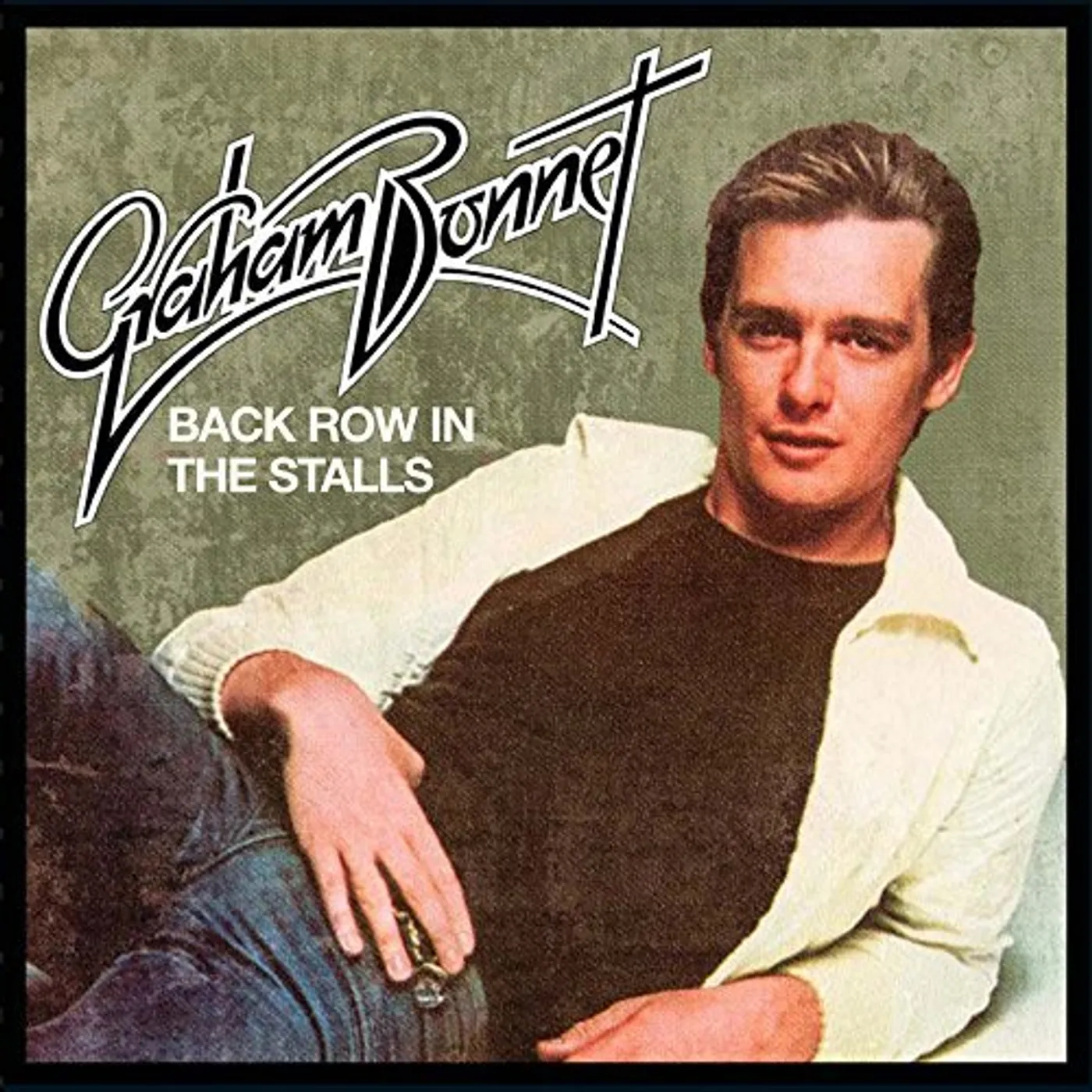 Graham Bonnet BACK ROW IN THE STALLS: EXPANDED EDITION CD