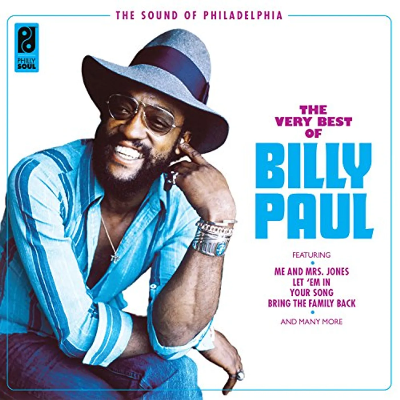 BILLY PAUL: VERY BEST OF CD