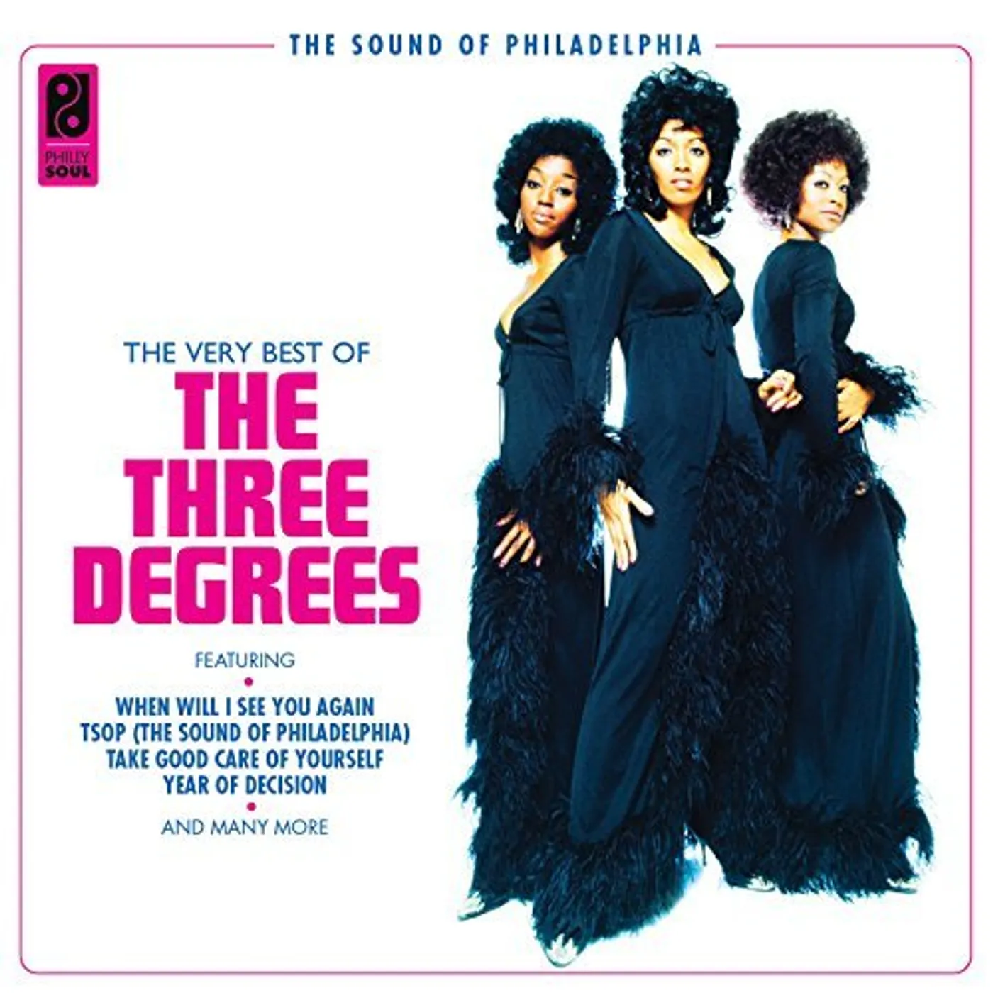 The Three Degrees: VERY BEST OF CD