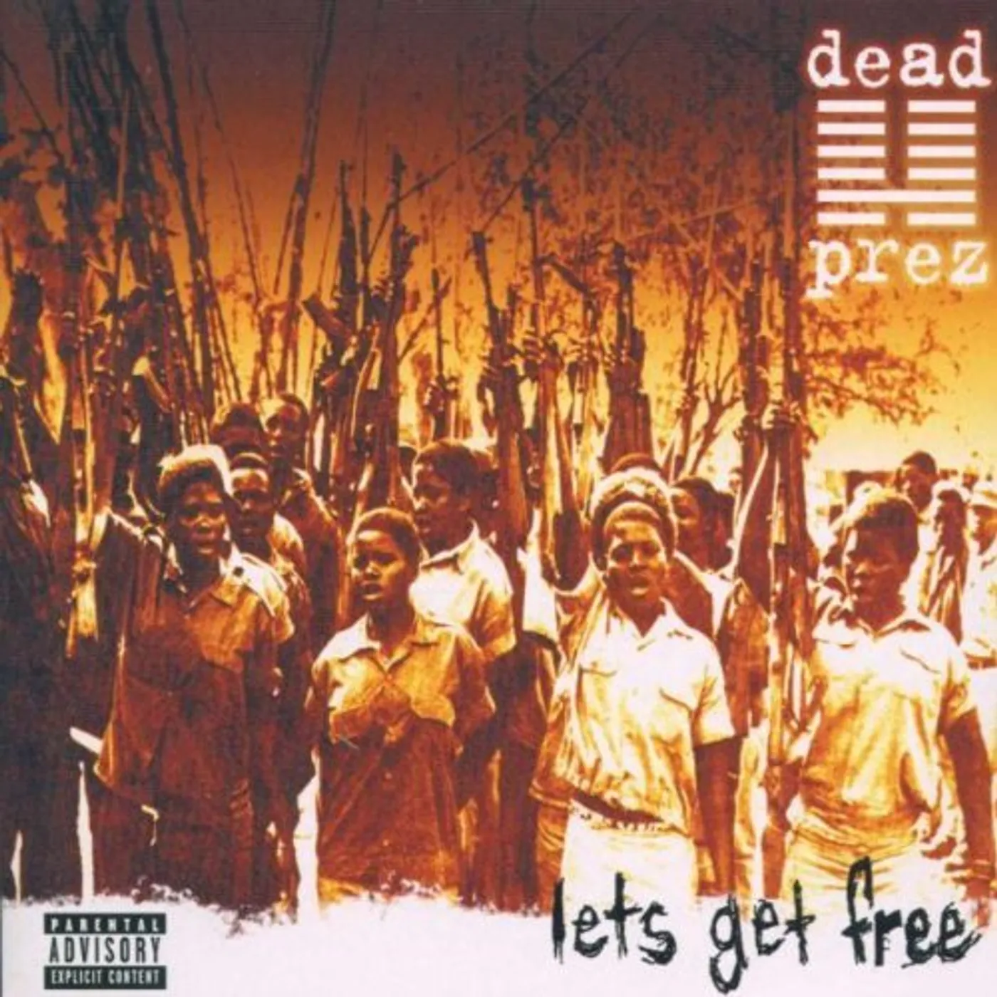 Dead Prez LET'S GET FREE CD