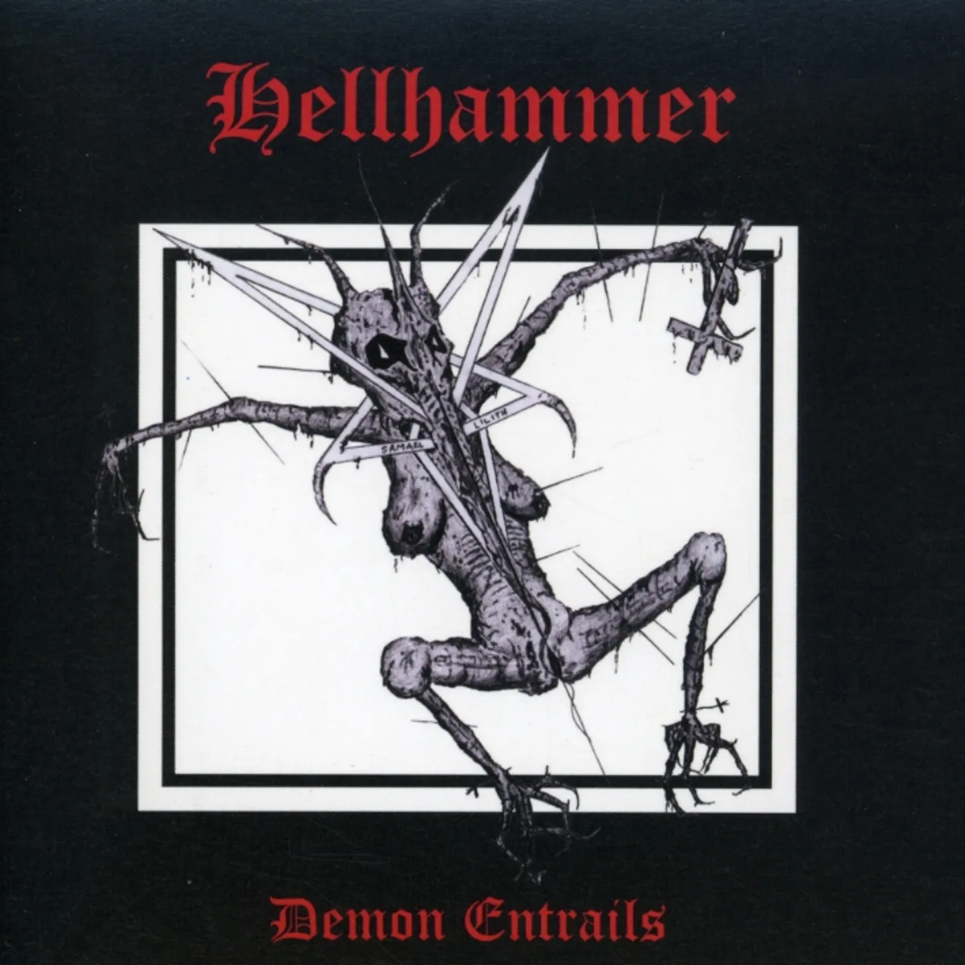 Hellhammer DEMON ENTRAILS CD