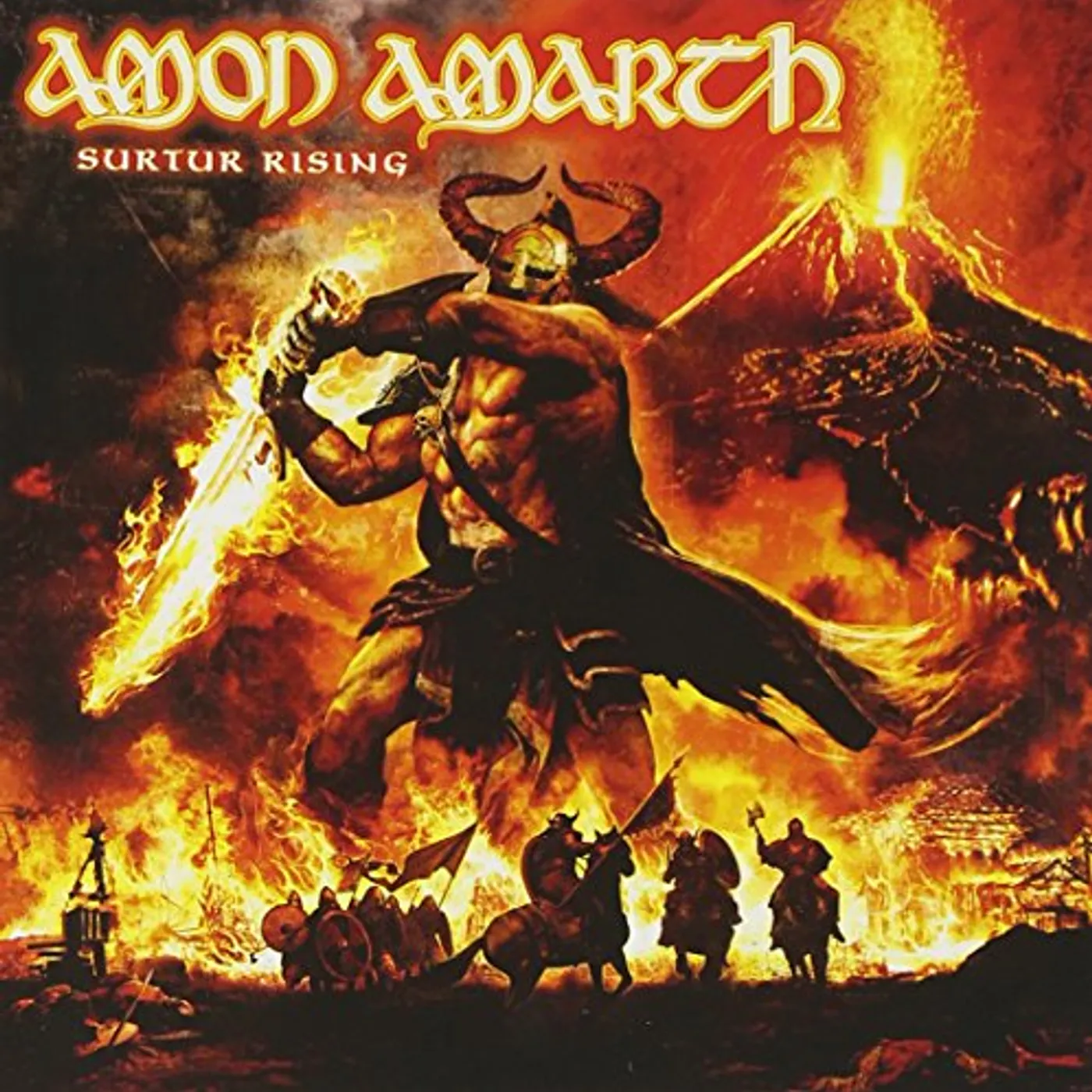 Amon Amarth SURTUR RISING CD