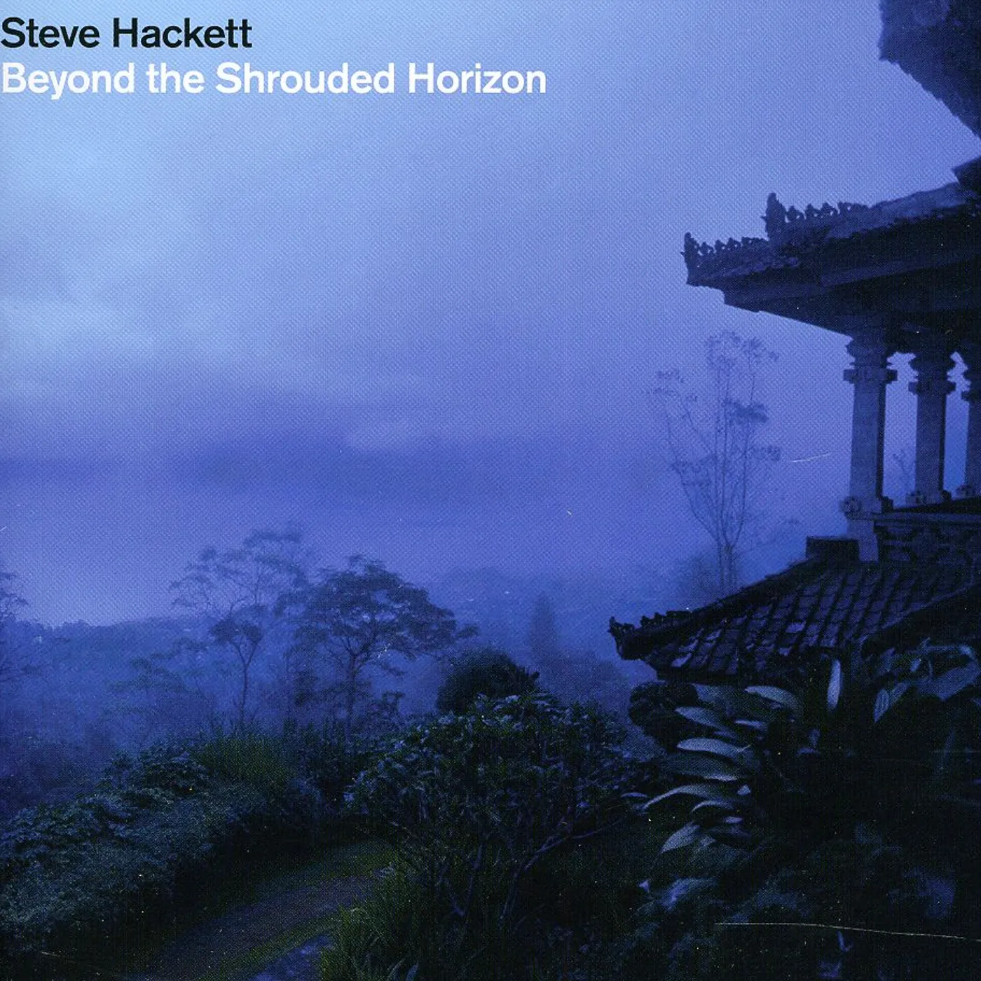 Steve Hackett BEYOND THE SHROUDED HORIZON CD