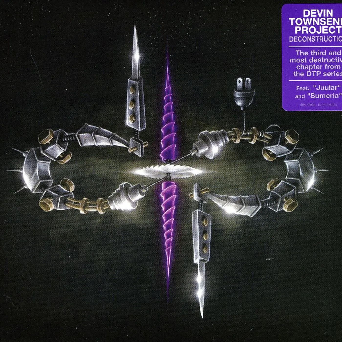 Devin Townsend Project DECONSTRUCTION CD