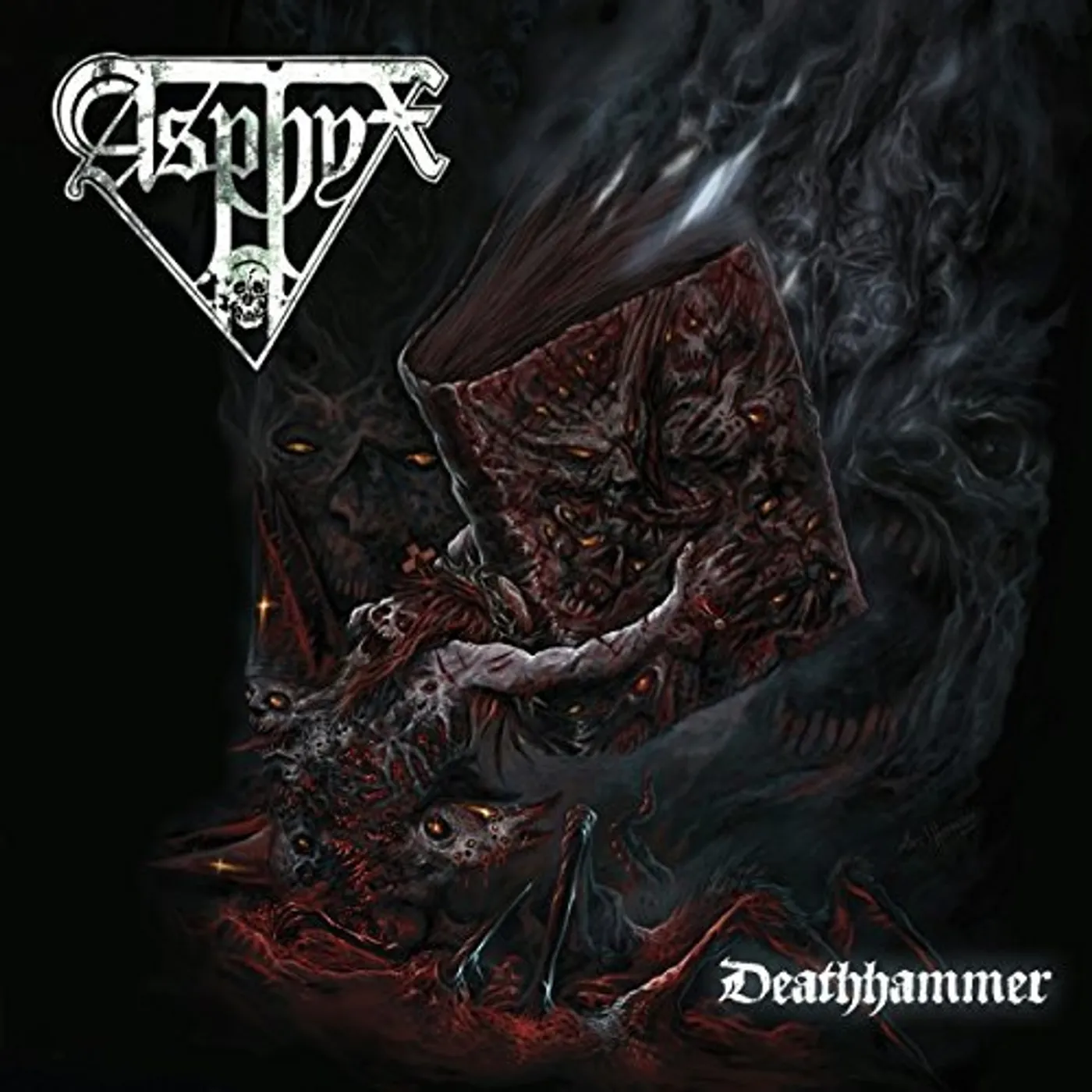 Asphyx DEATHHAMMER CD