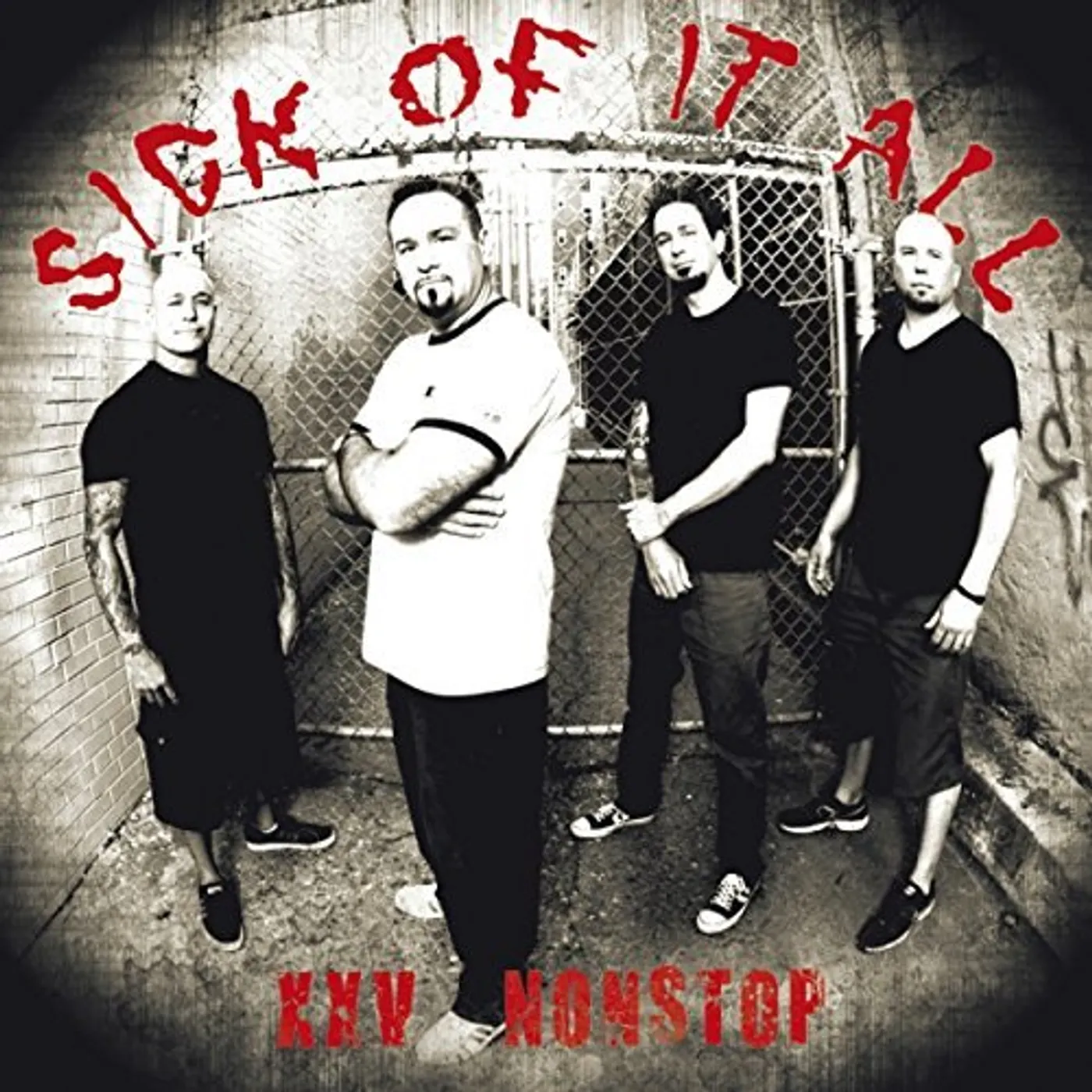Sick Of It All NONSTOP CD - Holland Release