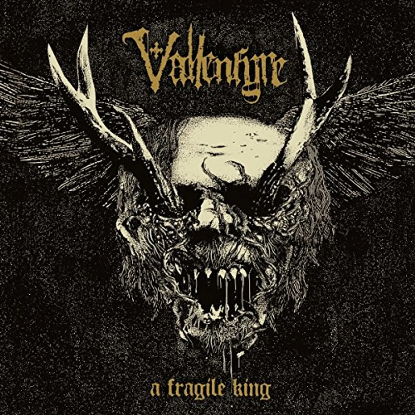 Vallenfyre FRAGILE KING CD - Holland Release