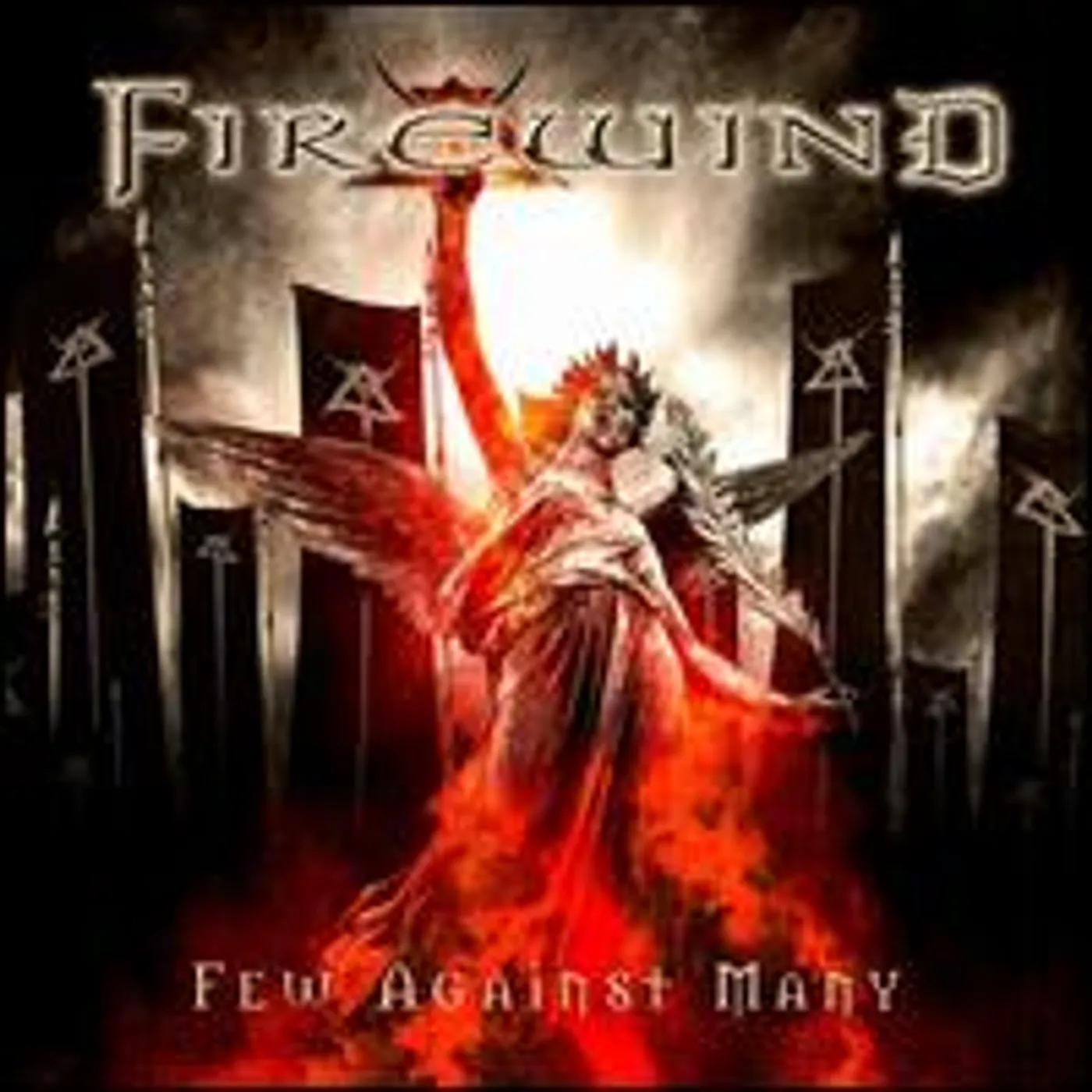 Firewind FEW AGAINST ME: LIMITED CD