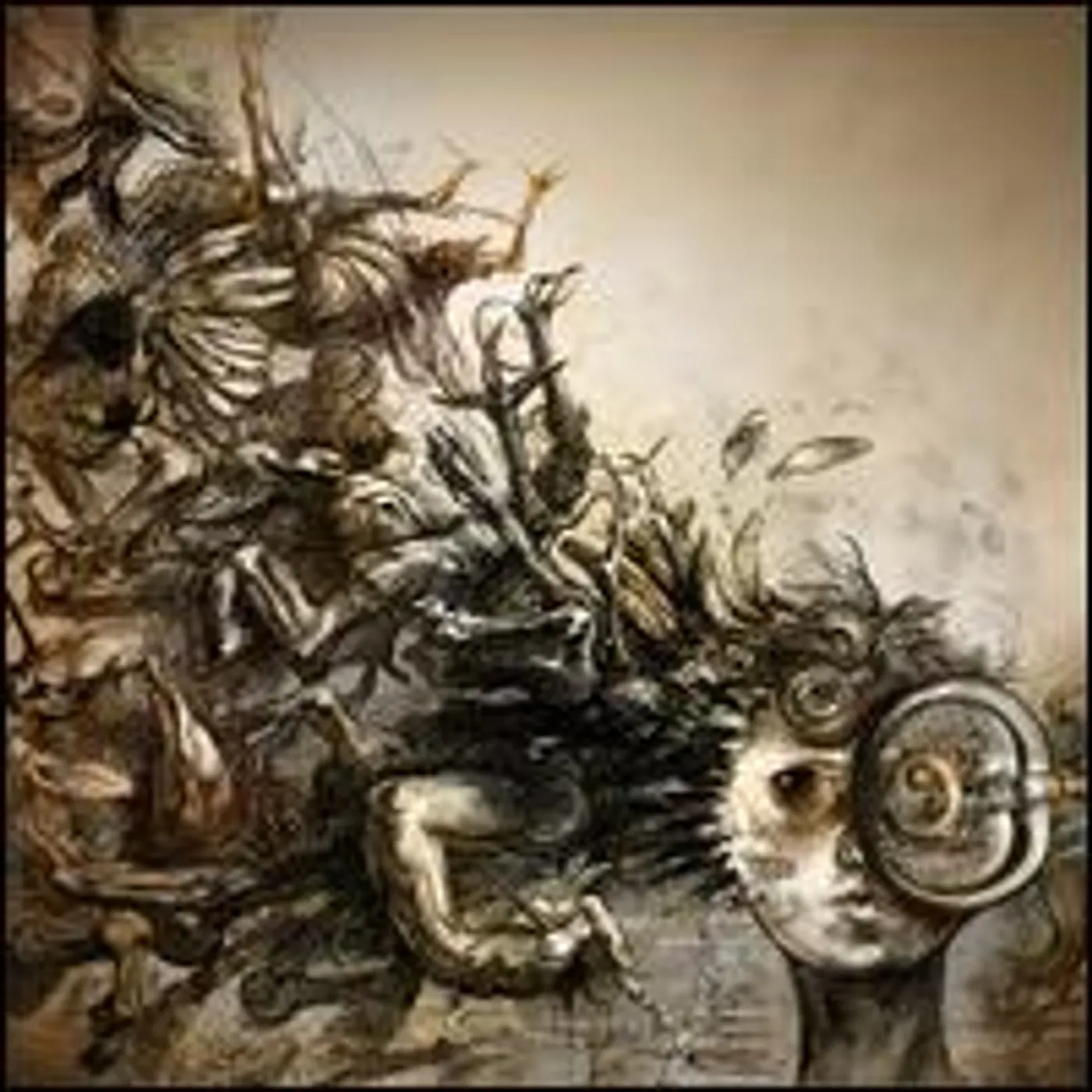 The Agonist PRISONERS CD