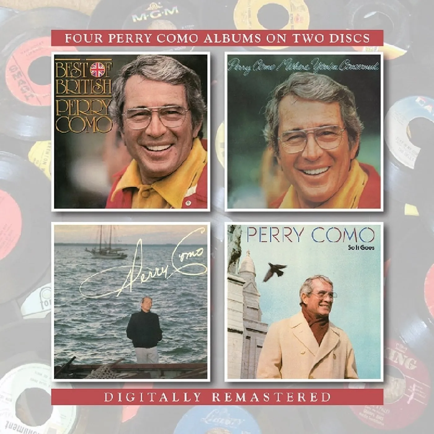 Perry Como BEST OF BRITISH / WHERE YOU'RE CONCERNED / PERRY CD