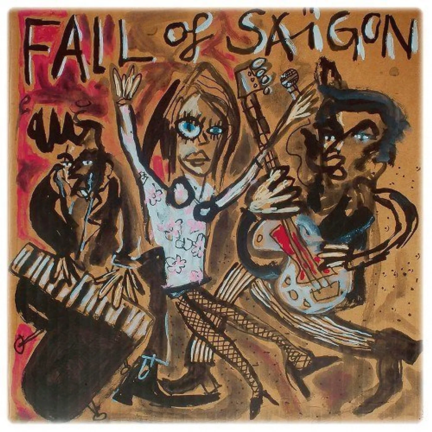 FALL OF SAIGON 1981-1984 Vinyl Record