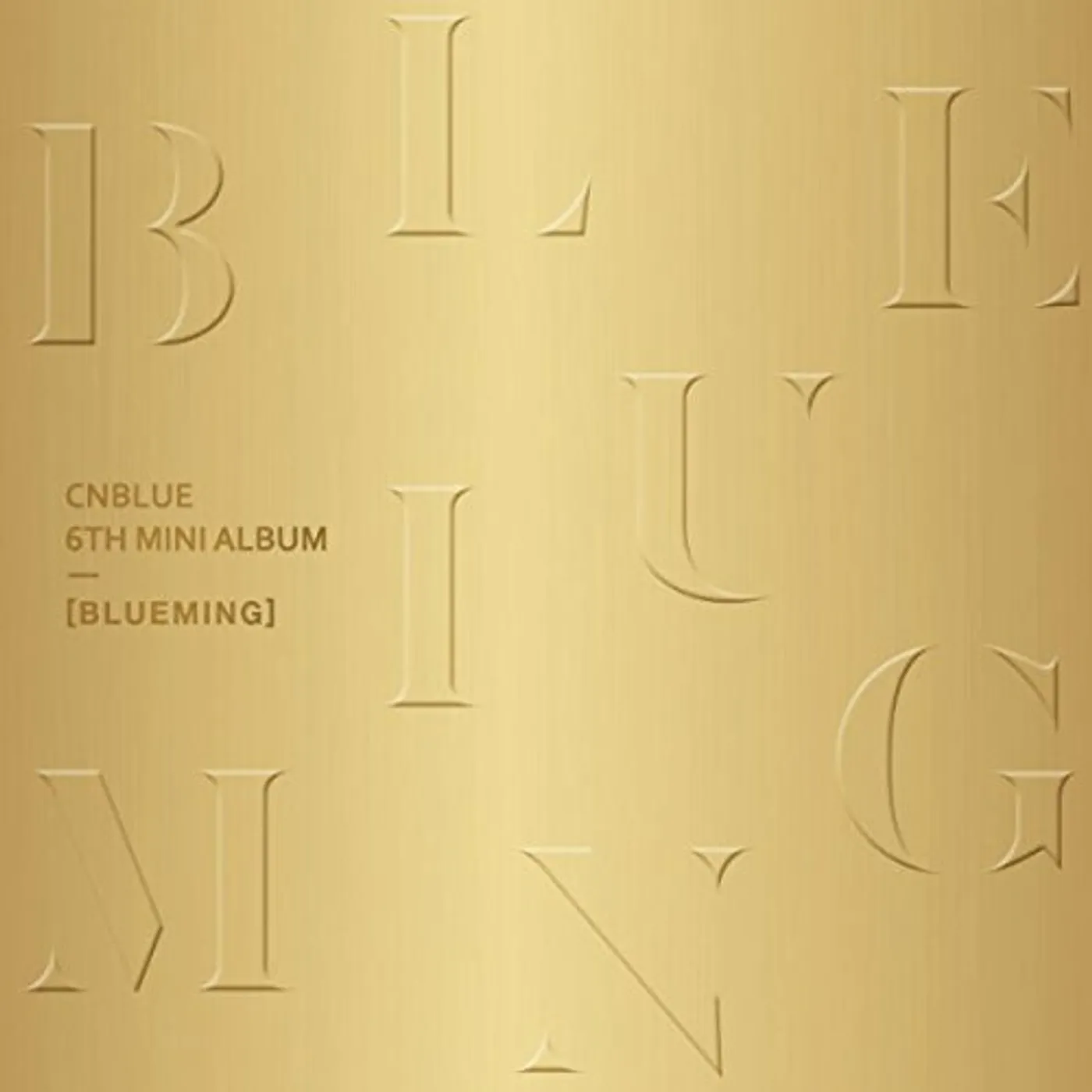 CNBLUE BLUEMING CD