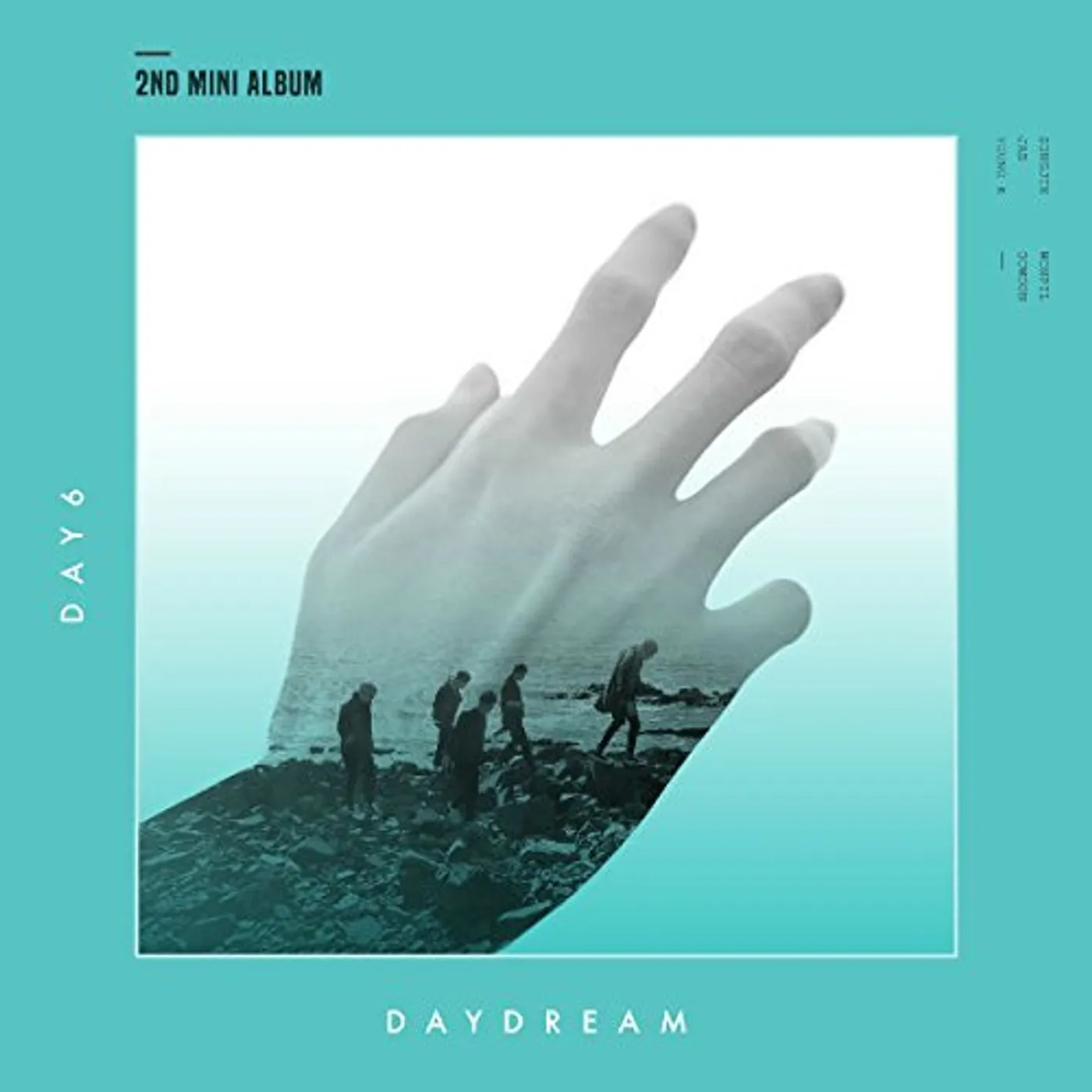 DAY6 DAYDREAM (2ND MINI ALBUM) CD