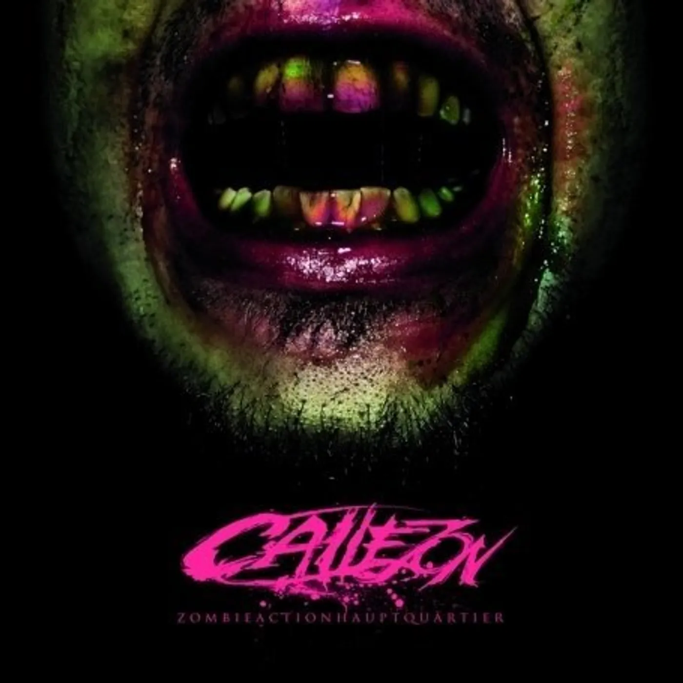 Callejon ZOMBIEACTIONHAUPTQUART CD