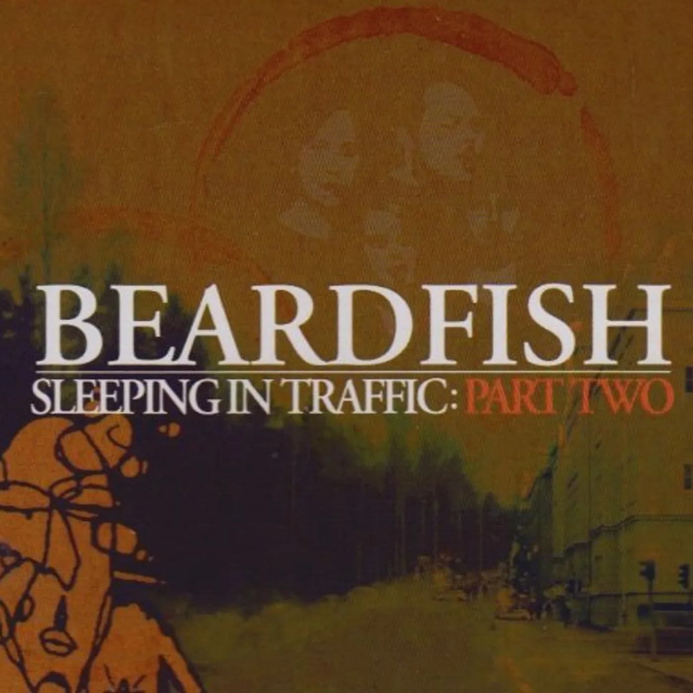 Beardfish SLEEPING IN TRAFFIC: PART TWO CD