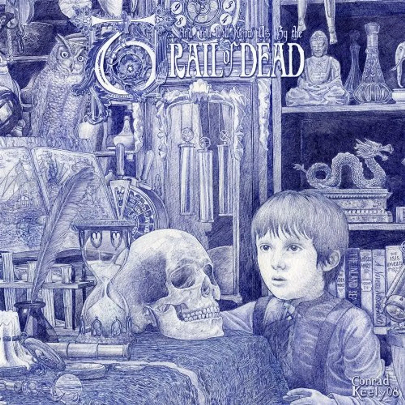...And You Will Know Us by the Trail of Dead CENTURY OF SELF CD