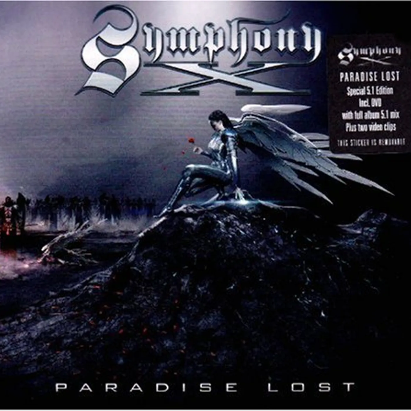 Symphony X PARADISE LOST 5.1 CD
