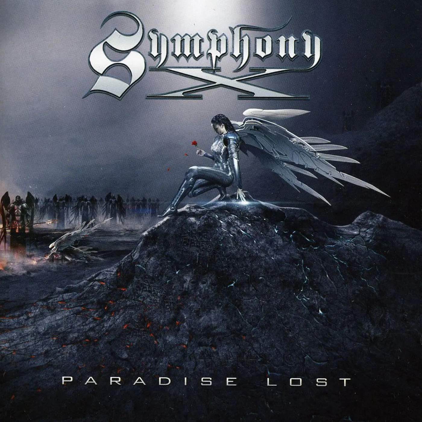 Symphony X PARADISE LOST CD
