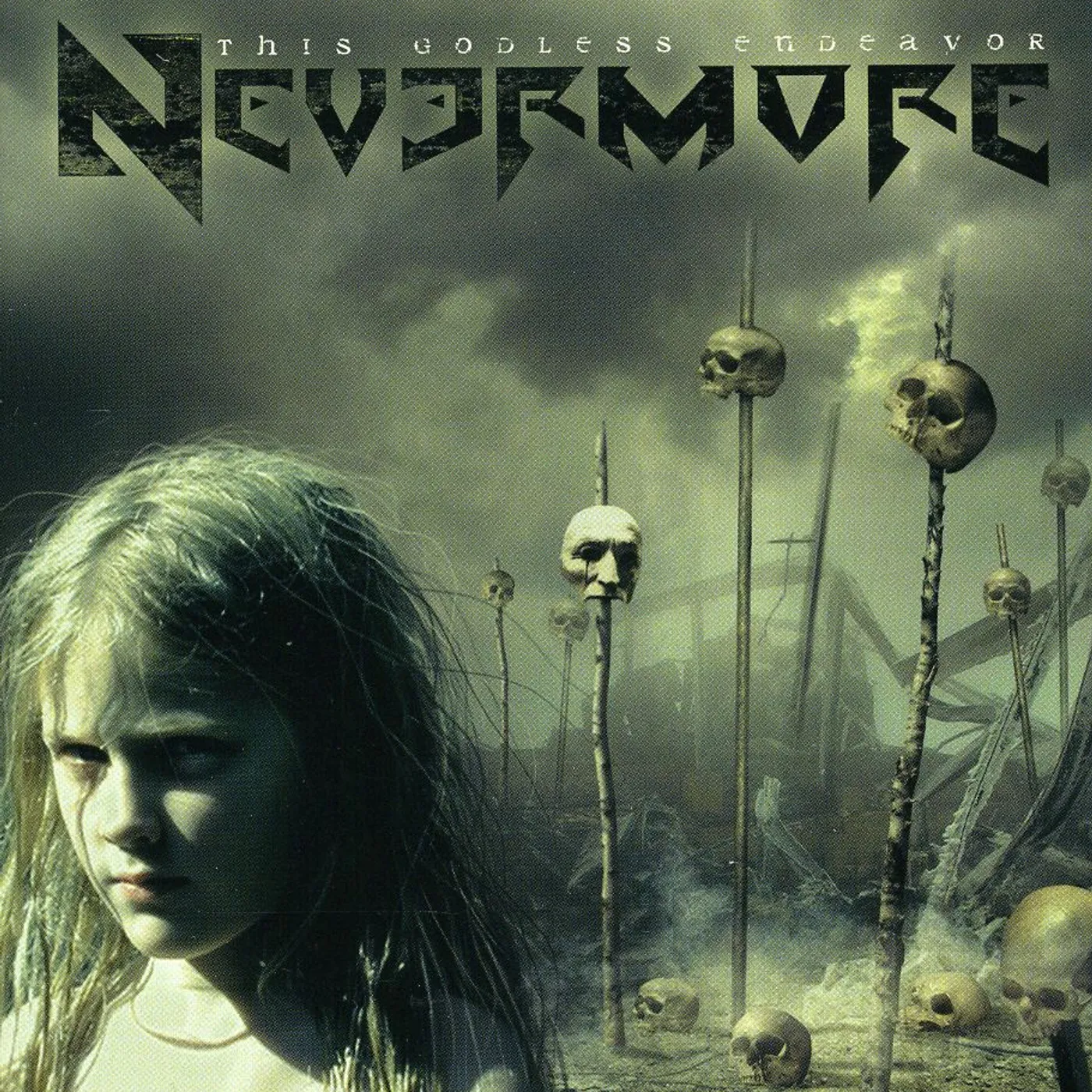 Nevermore THIS GODLESS ENDEAVOUR (AUST VERSION) CD