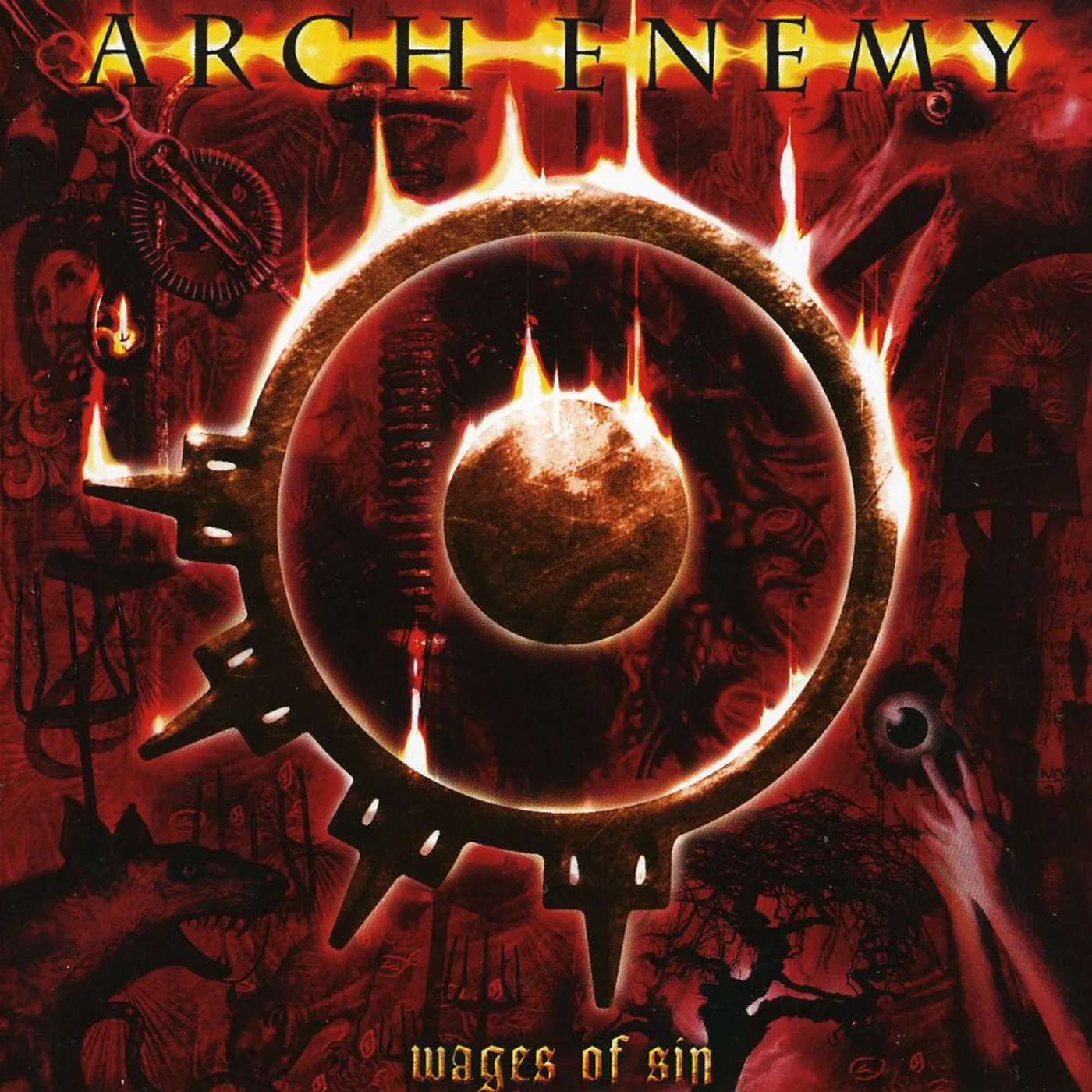 Arch Enemy WAGES OF SIN CD