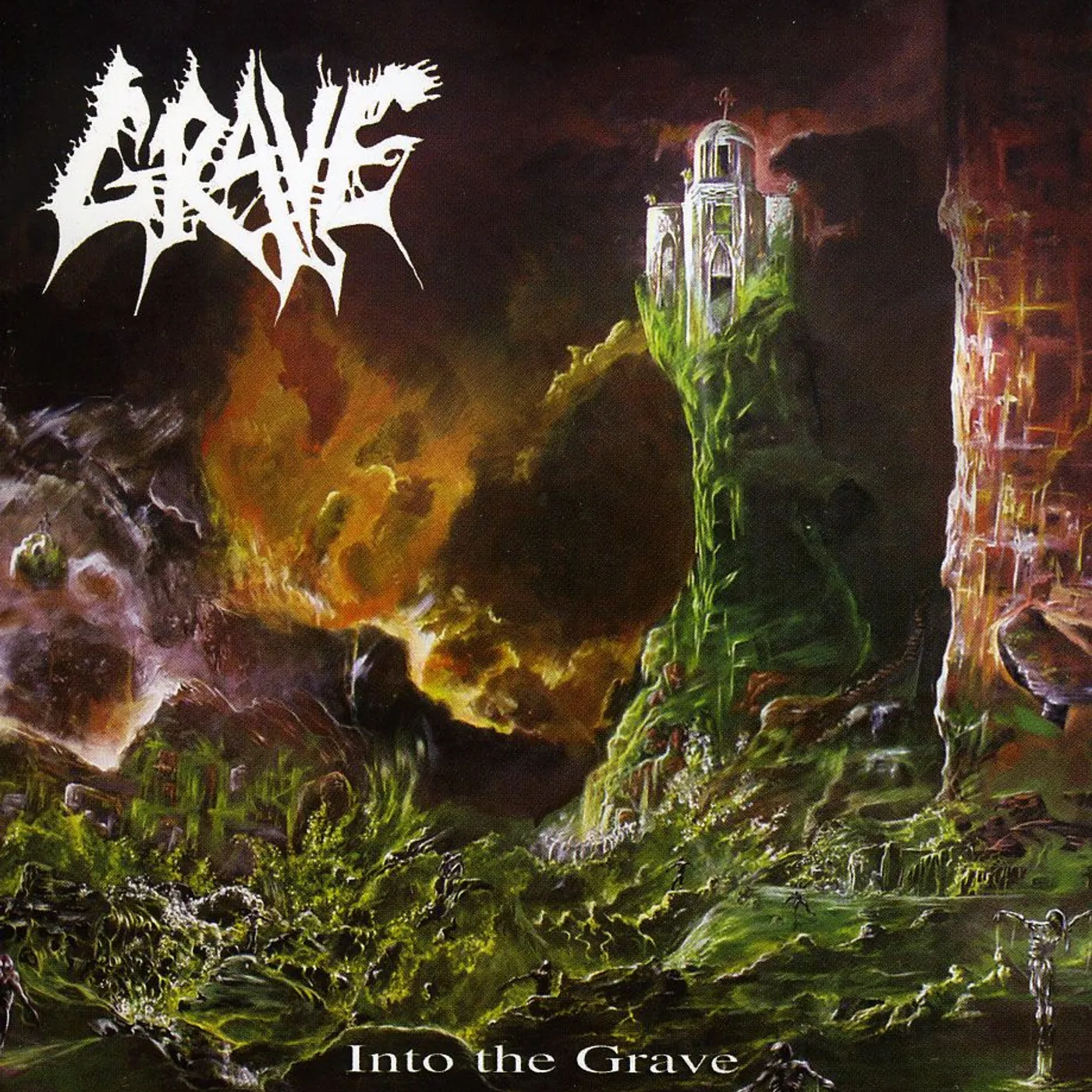 INTO THE GRAVE CD