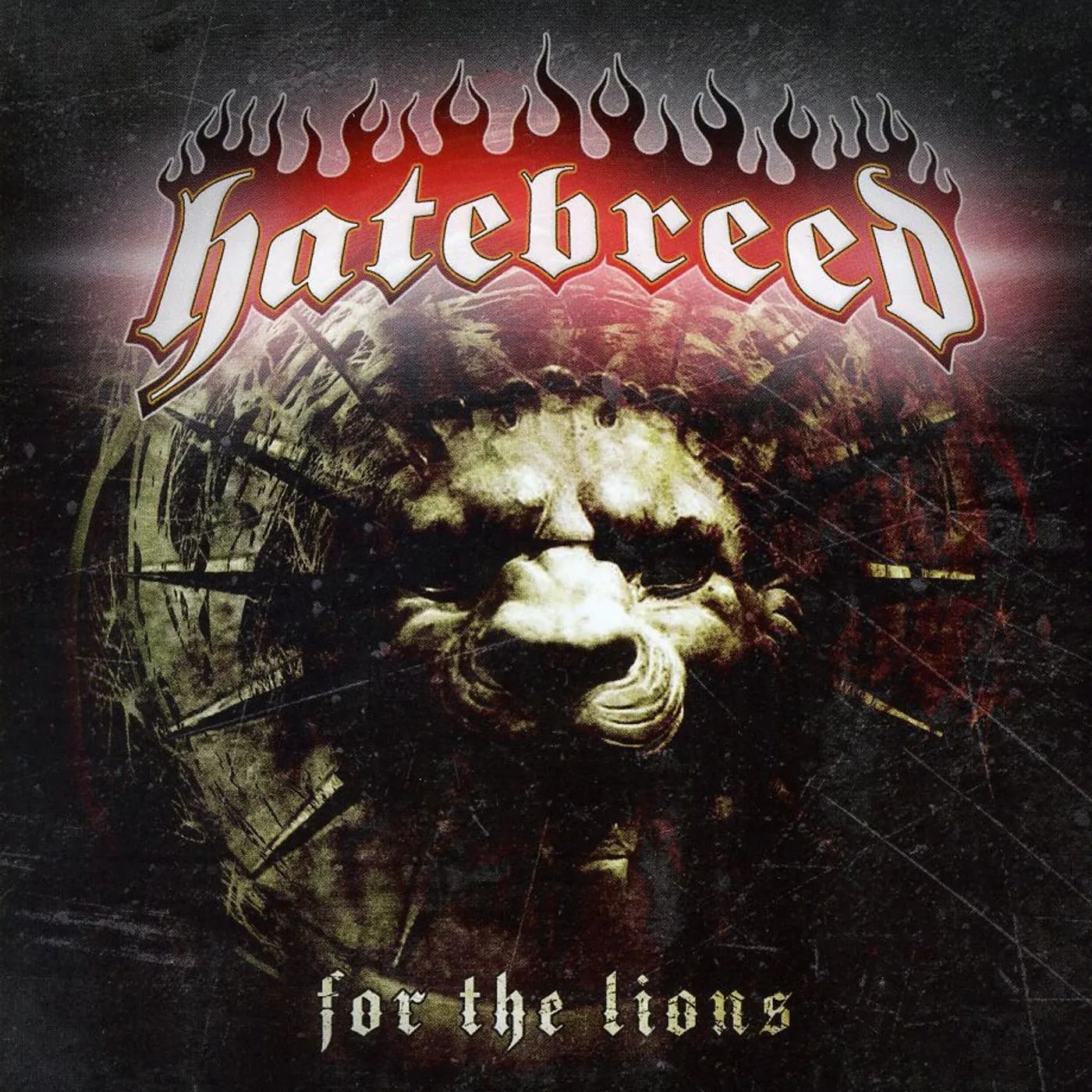 Hatebreed FOR THE LIONS CD