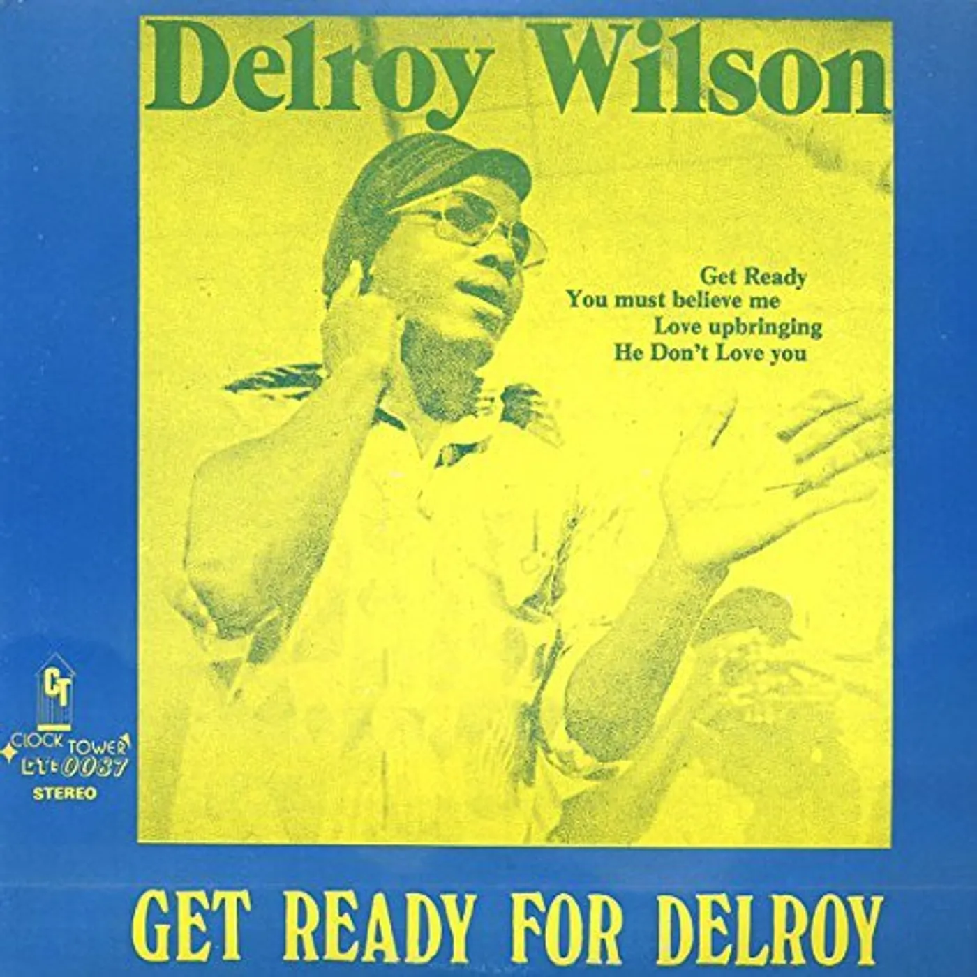 Delroy Wilson Get Ready for Delroy Vinyl Record