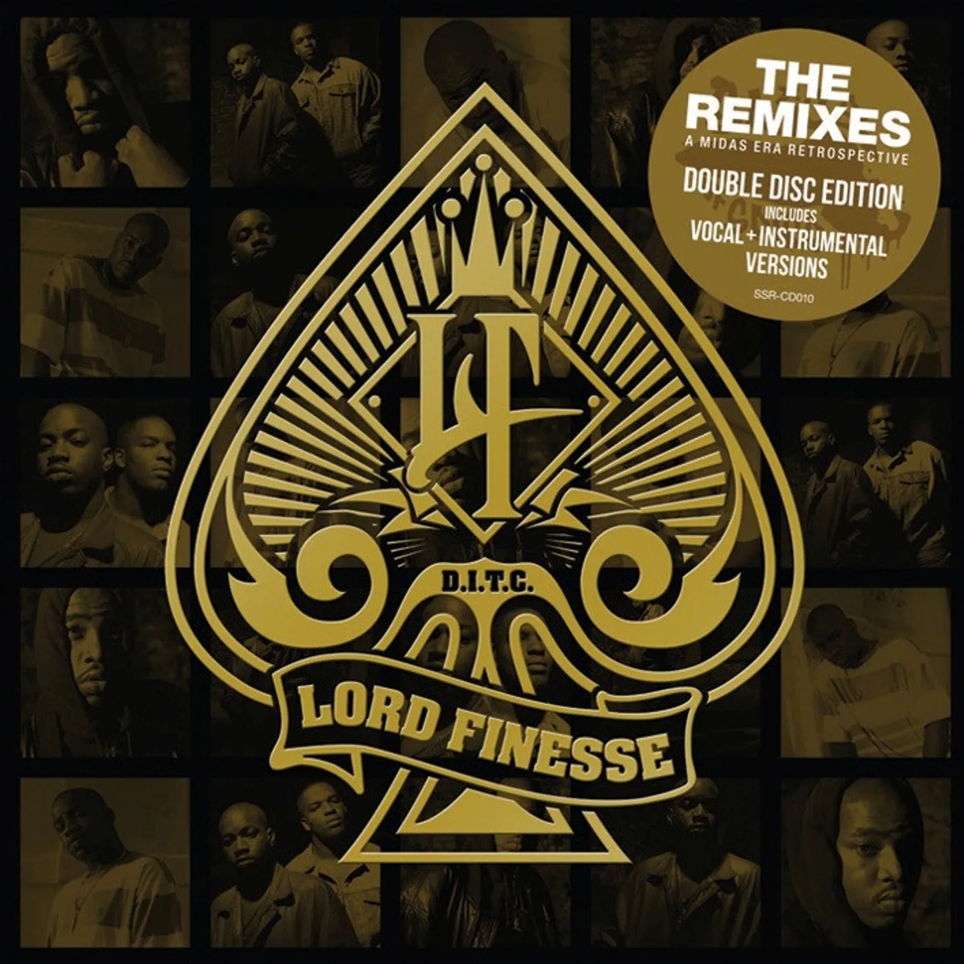 Lord Finesse REMIXES: A MIDAS ERA RETROSPECTIVE CD