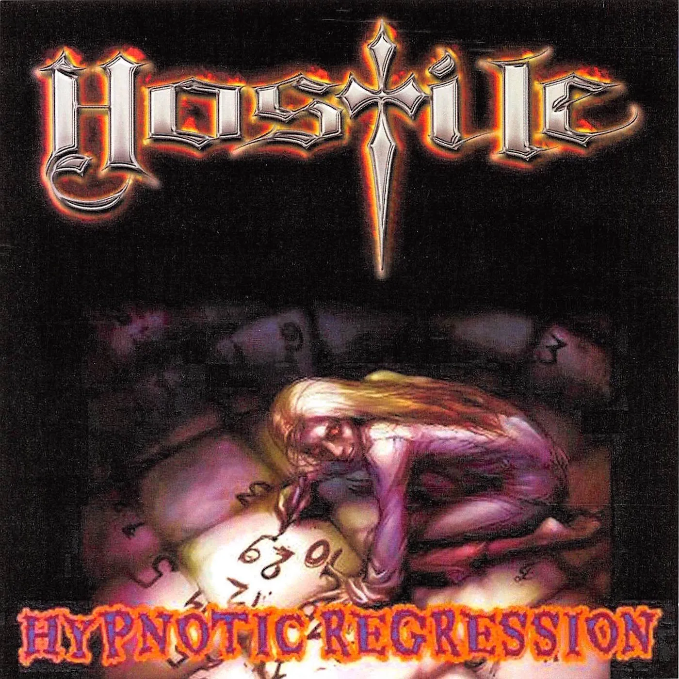 Hostile HYPNOTIC REGRESSION CD