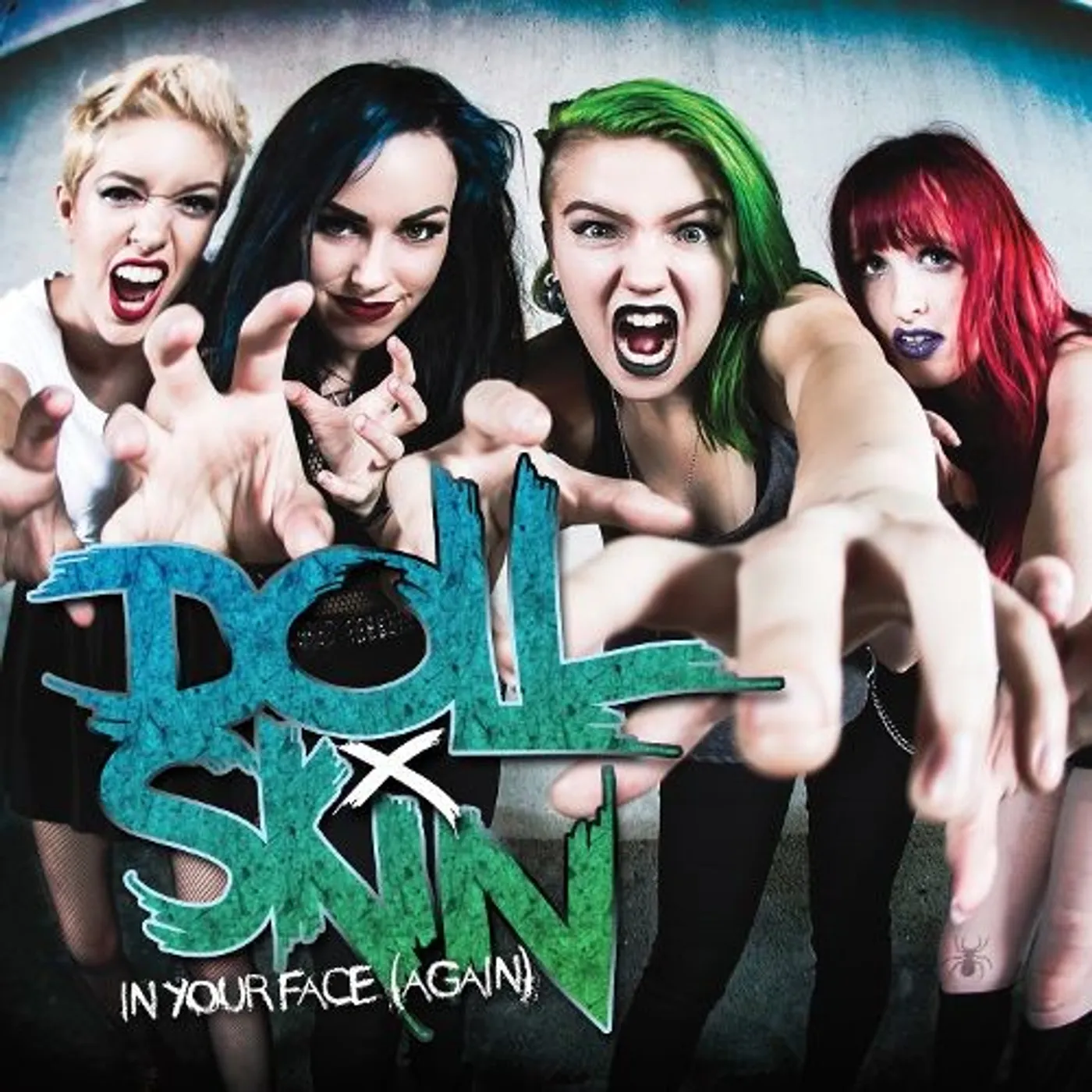 Doll Skin IN YOUR FACE (AGAIN) CD