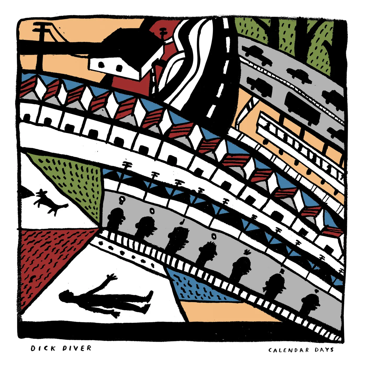 Dick Diver CALENDER DAYS CD