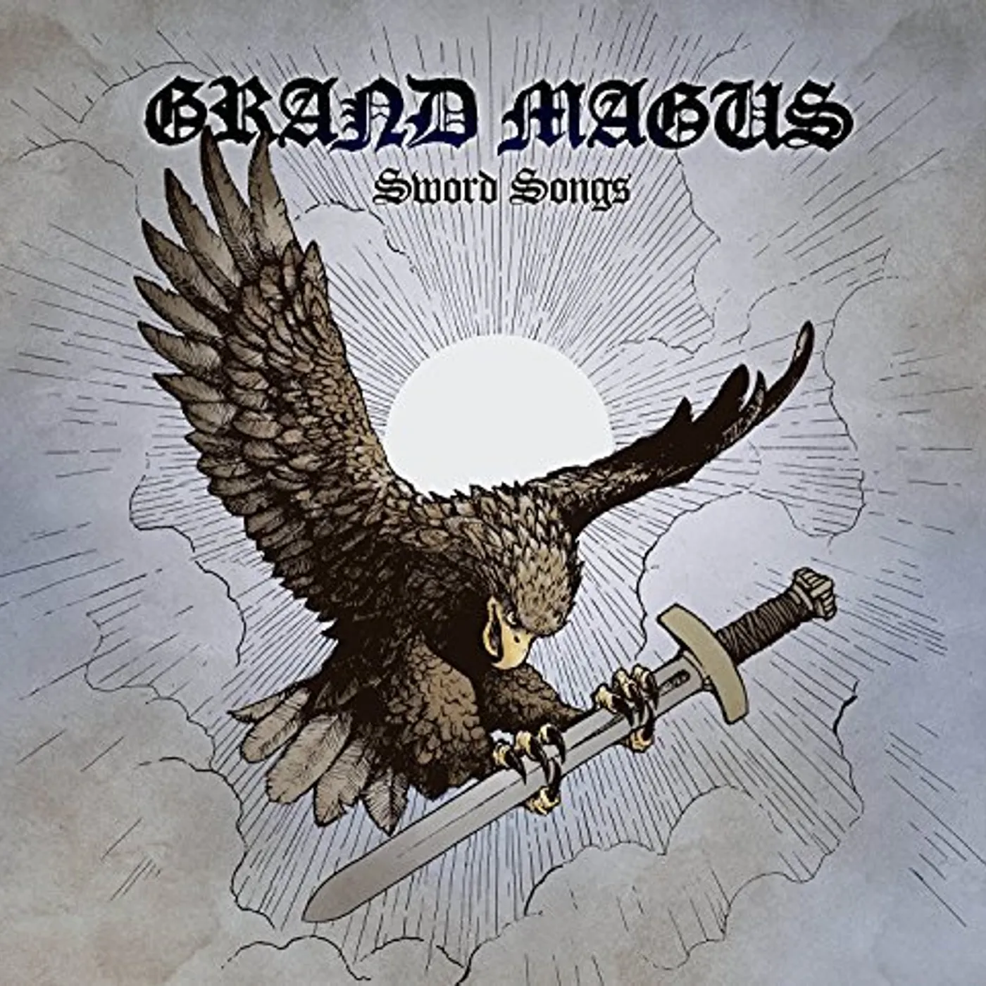 Grand Magus SWORD SONGS CD