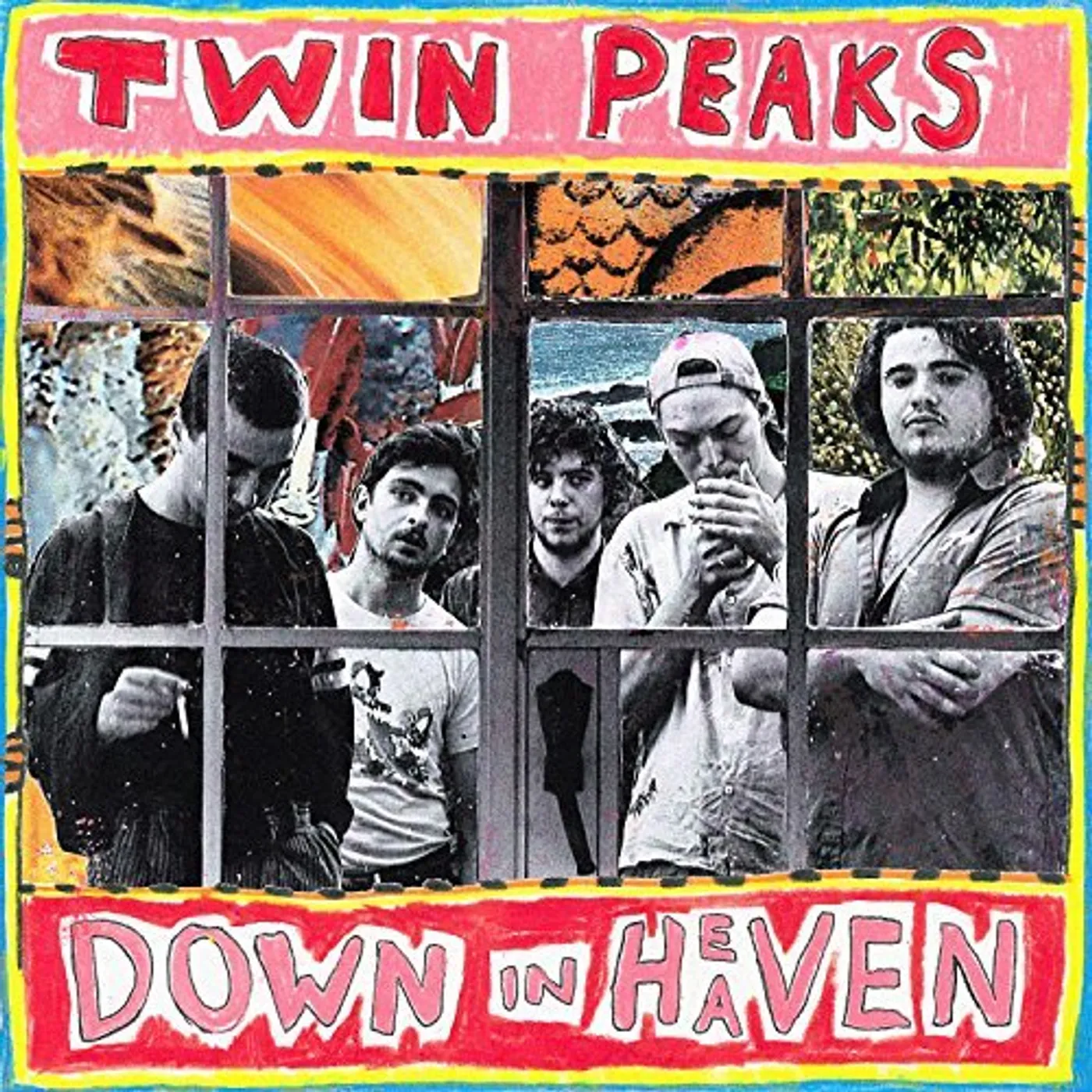 Twin Peaks DOWN IN HEAVEN CD